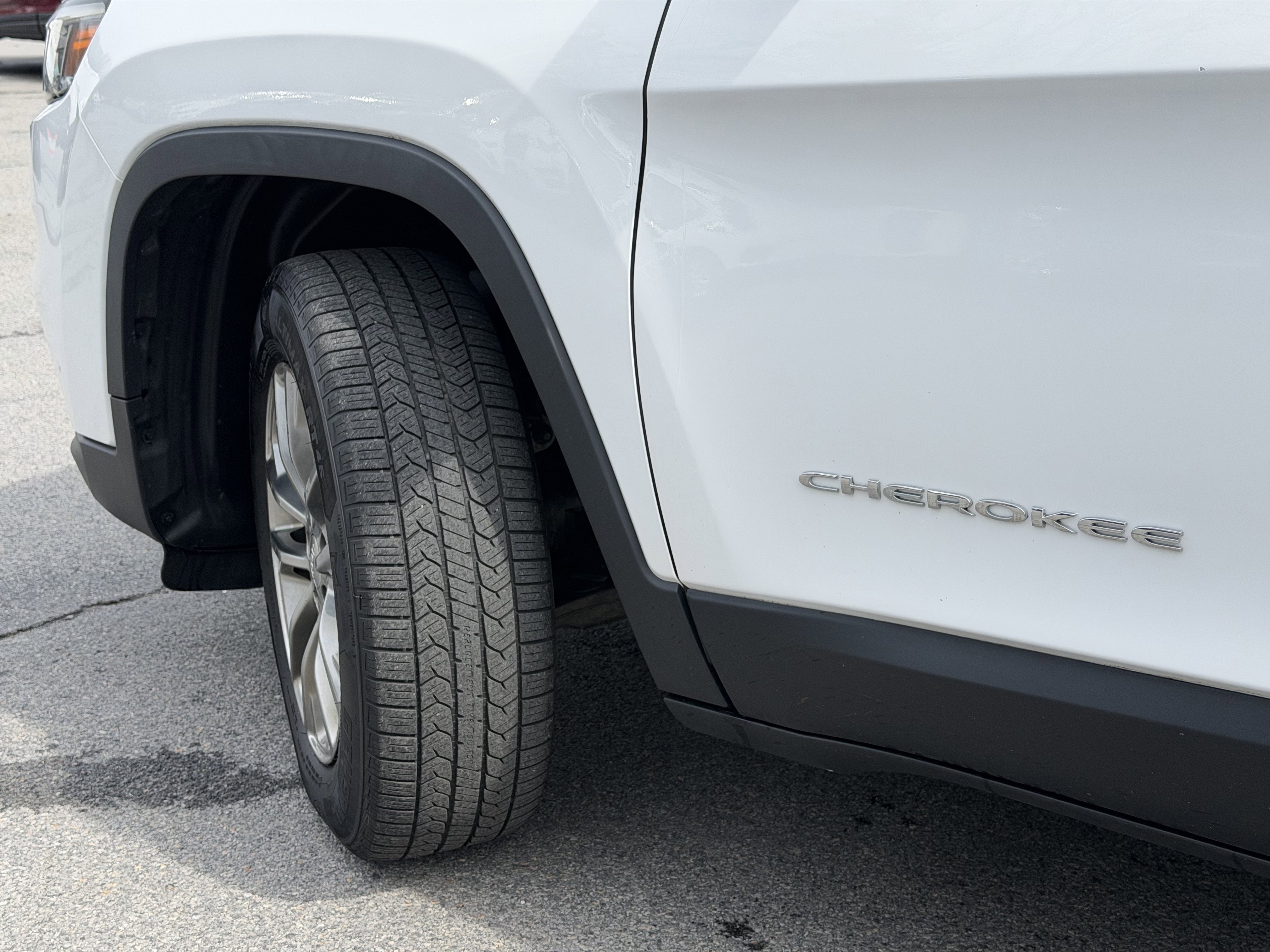 2020 Jeep Cherokee Latitude Plus