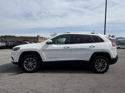 2020 Jeep Cherokee Latitude Plus