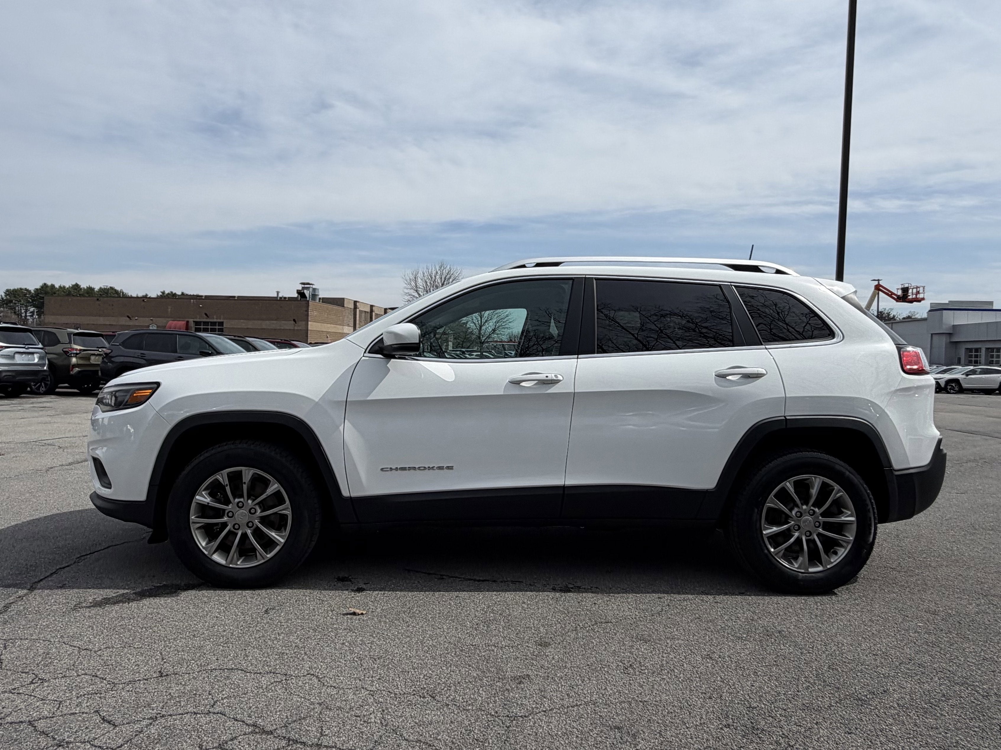 2020 Jeep Cherokee Latitude Plus
