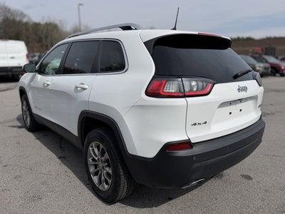 2020 Jeep Cherokee Latitude Plus