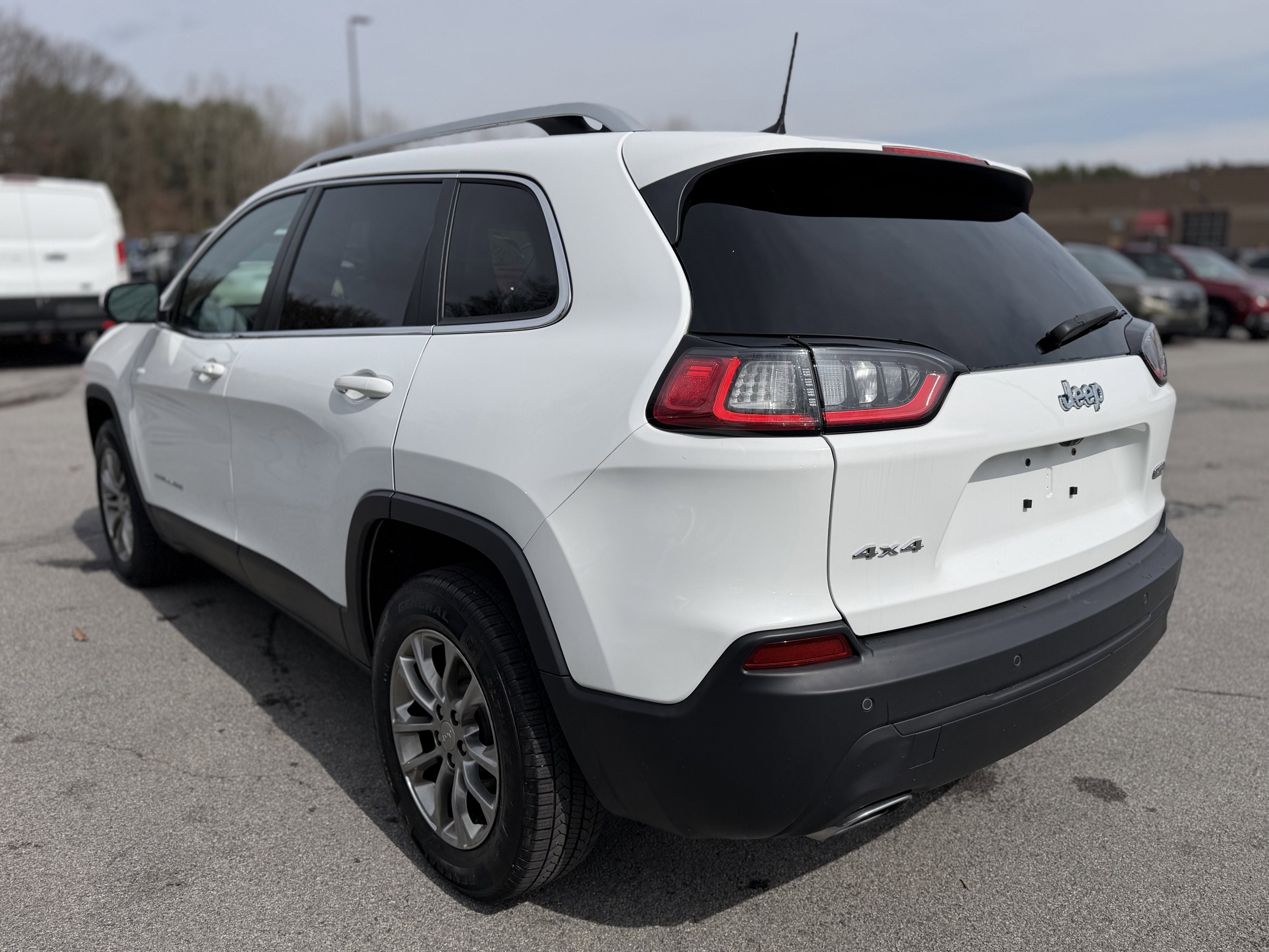 2020 Jeep Cherokee Latitude Plus