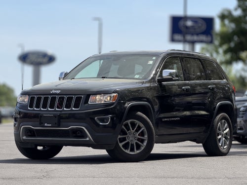 2014 Jeep Grand Cherokee Limited