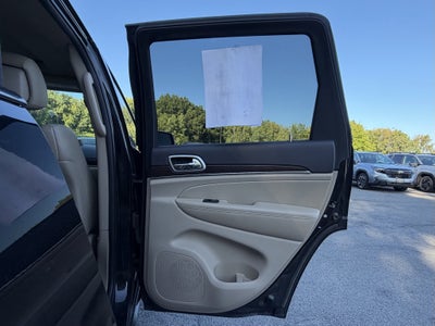 2018 Jeep Grand Cherokee Limited