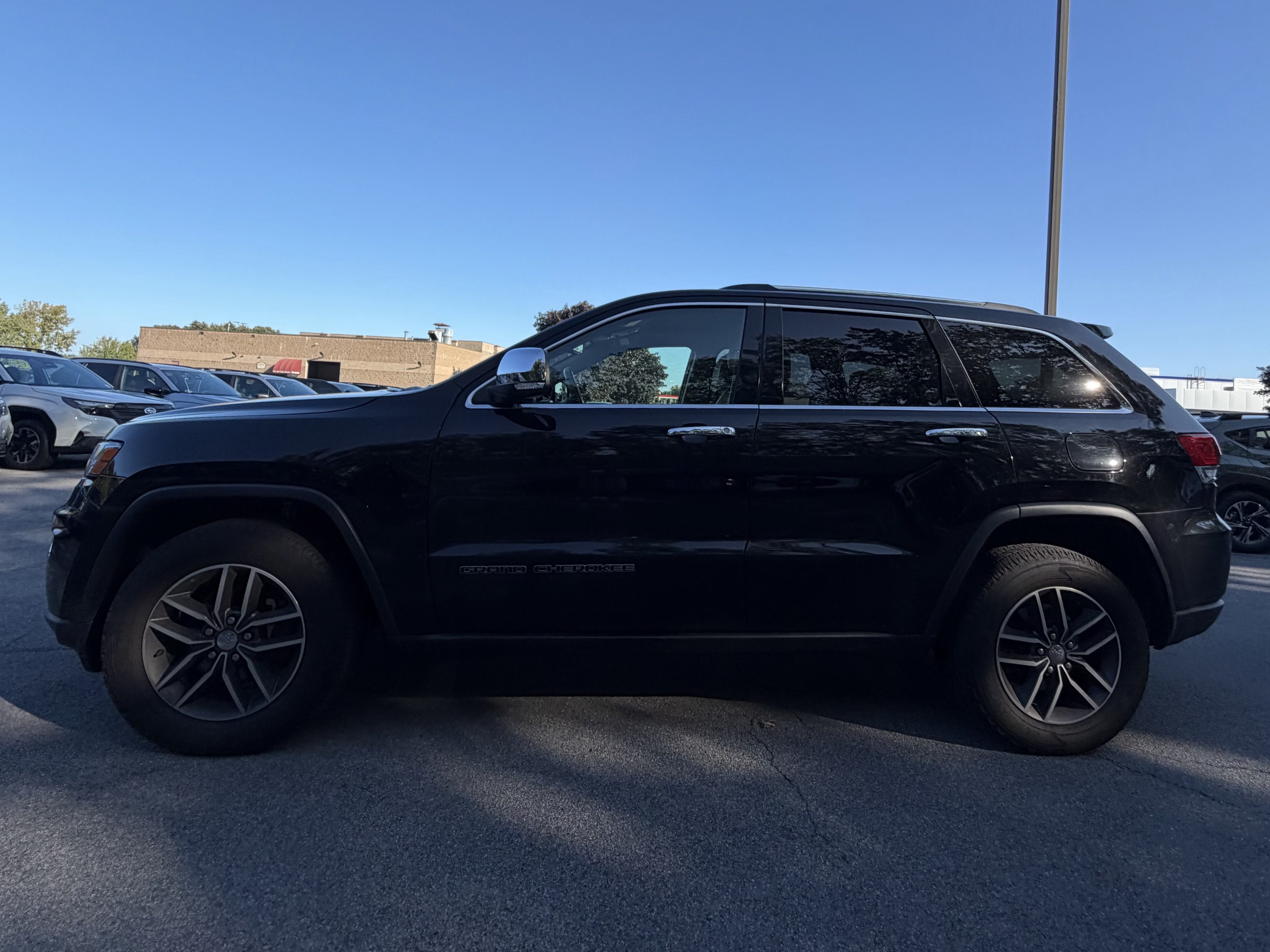 2018 Jeep Grand Cherokee Limited