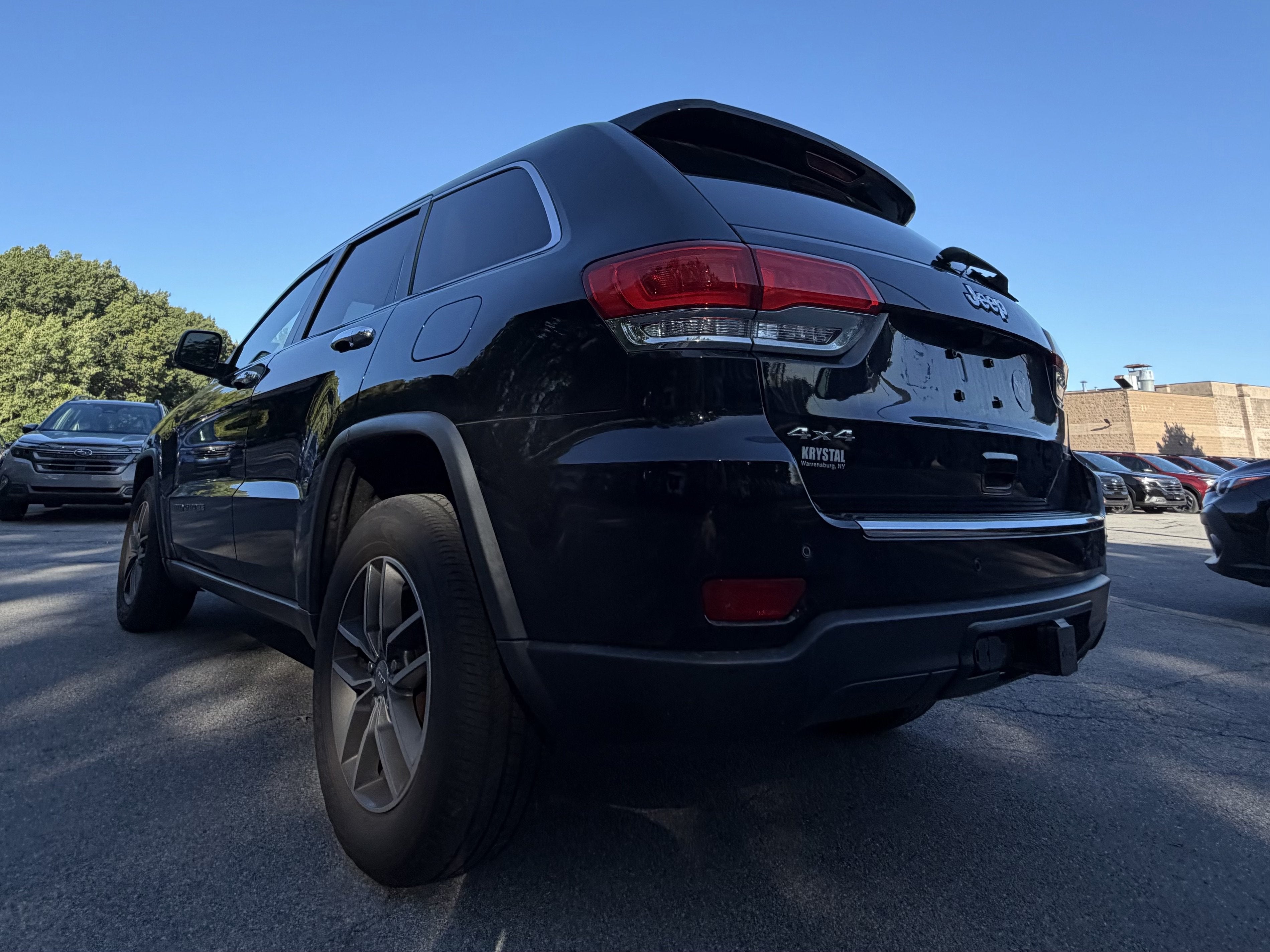 2018 Jeep Grand Cherokee Limited