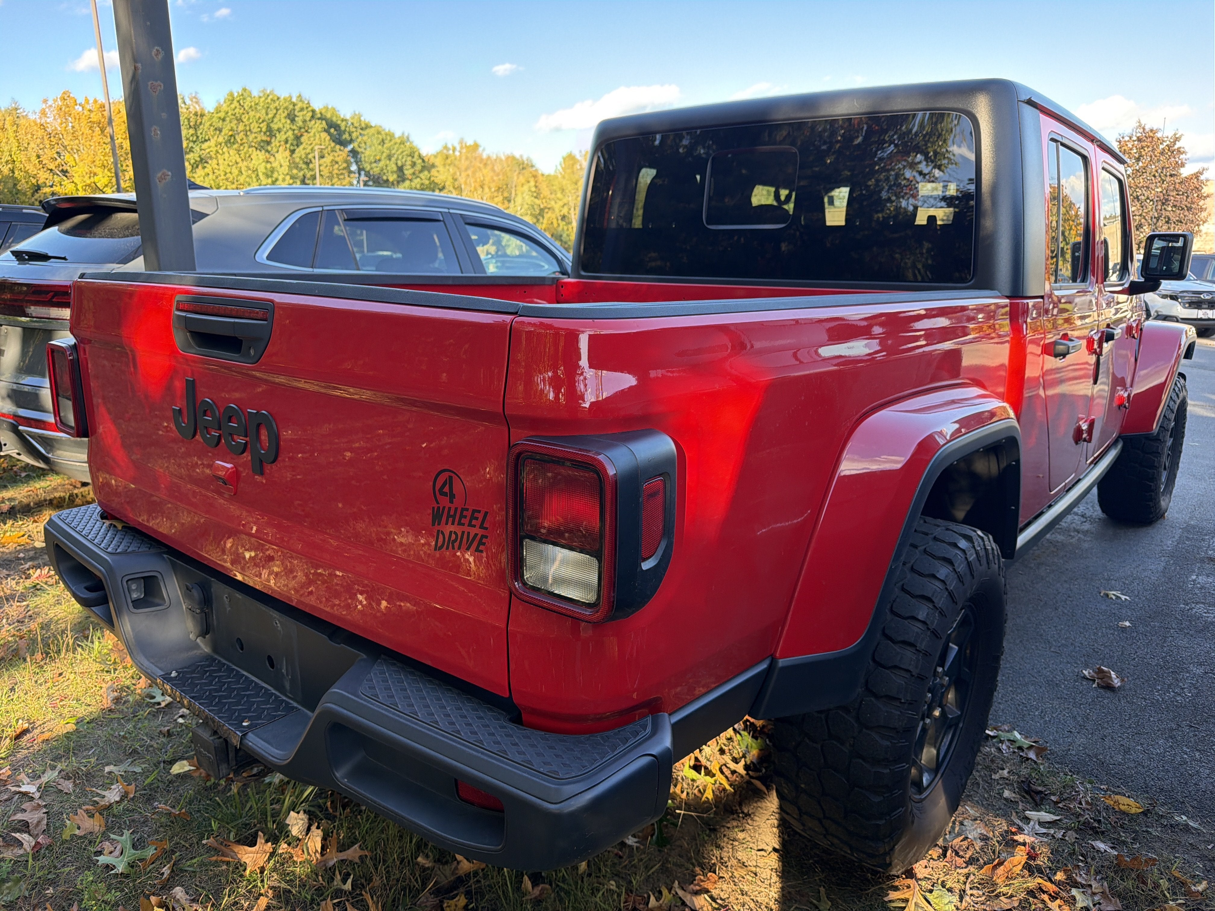 2021 Jeep Gladiator Willys