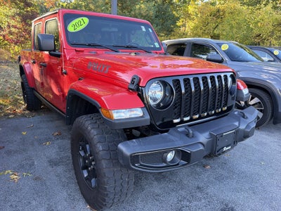 2021 Jeep Gladiator Willys