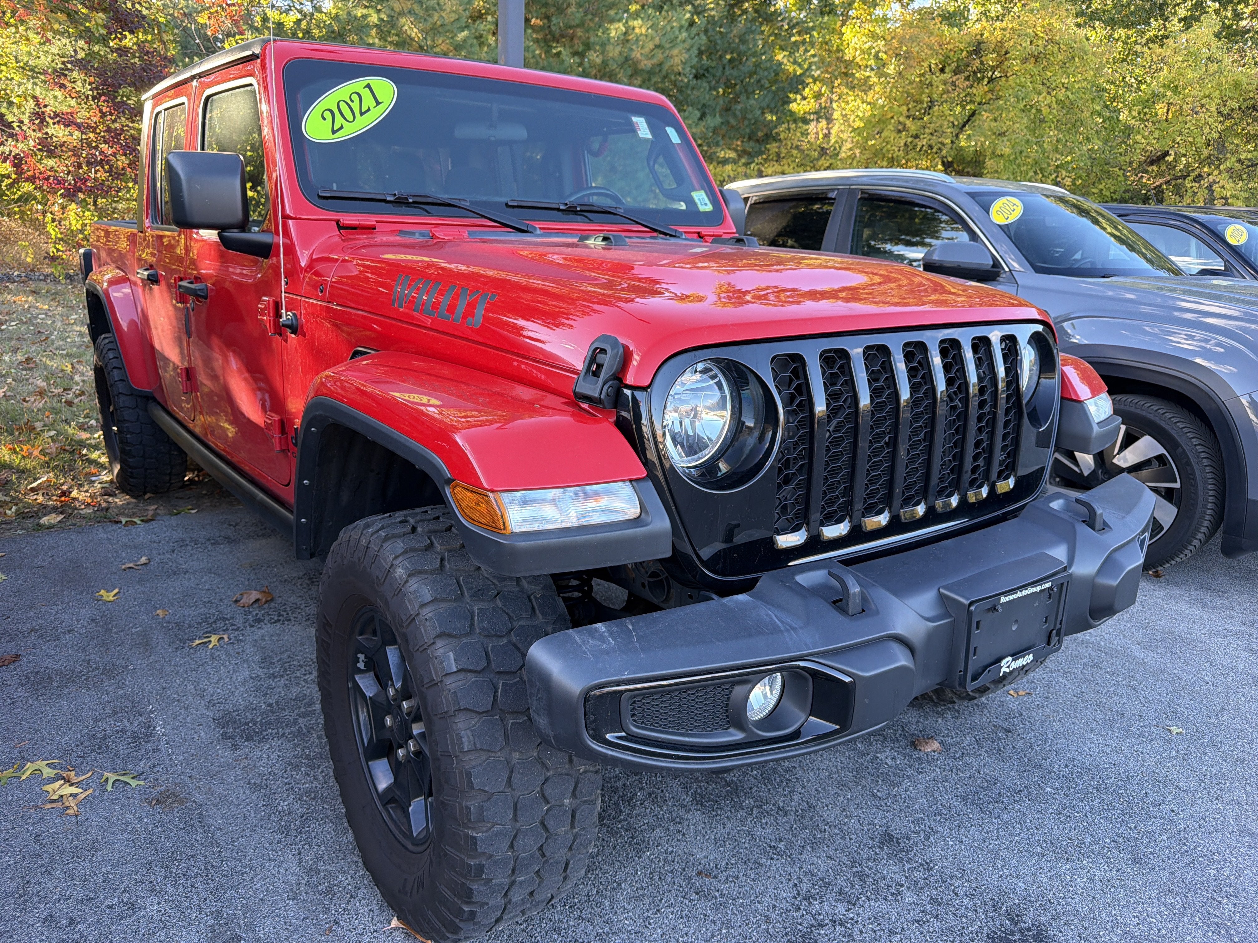 2021 Jeep Gladiator Willys