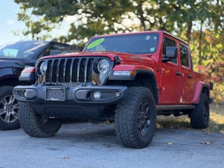 2021 Jeep Gladiator Willys