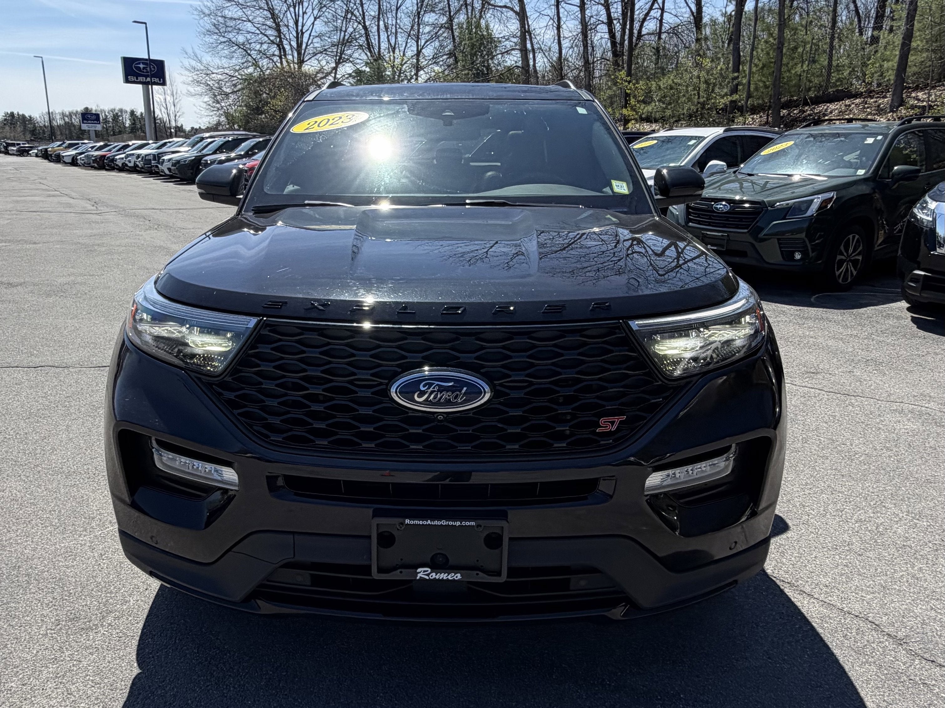 2023 Ford Explorer ST