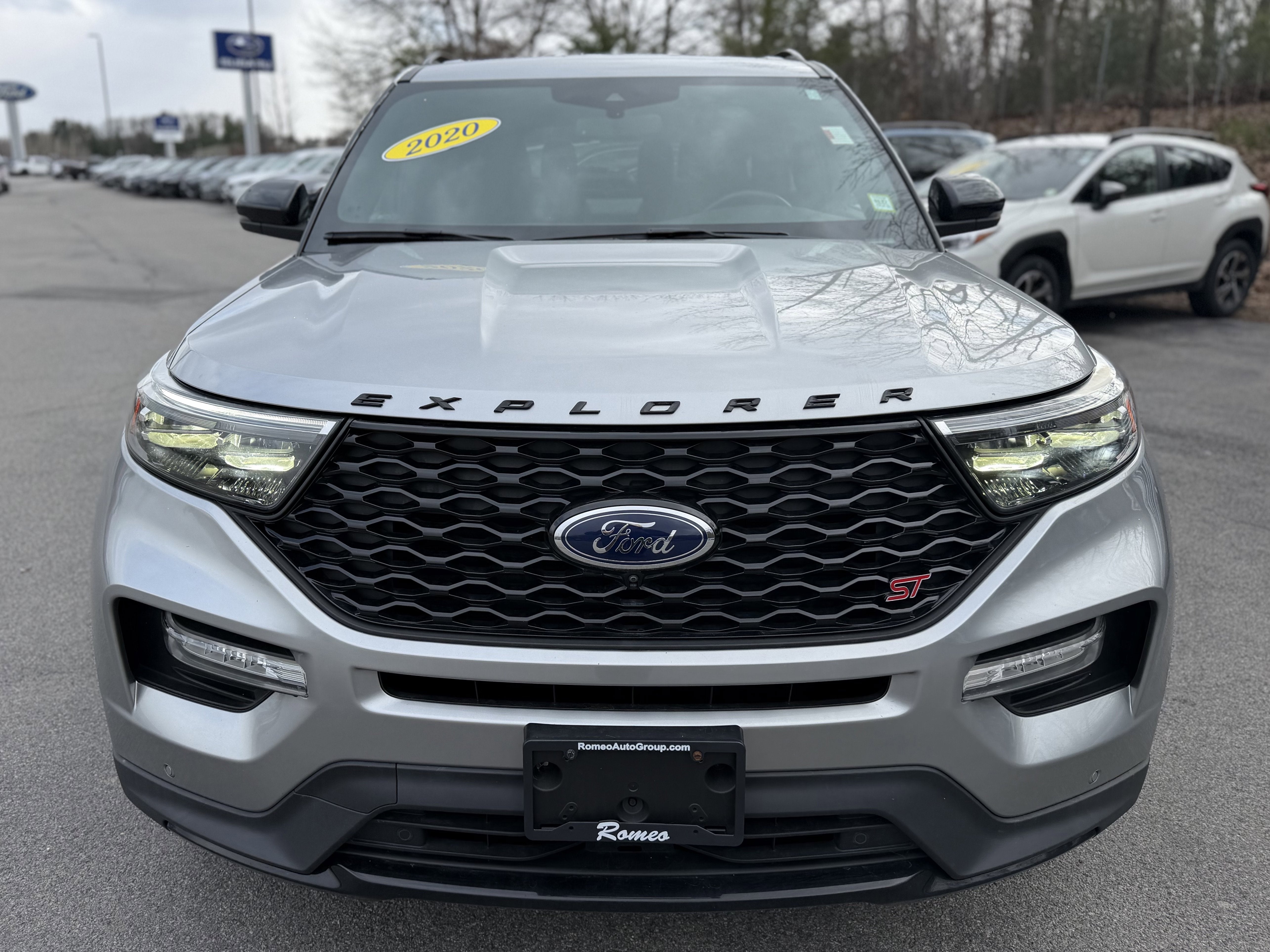 2020 Ford Explorer ST