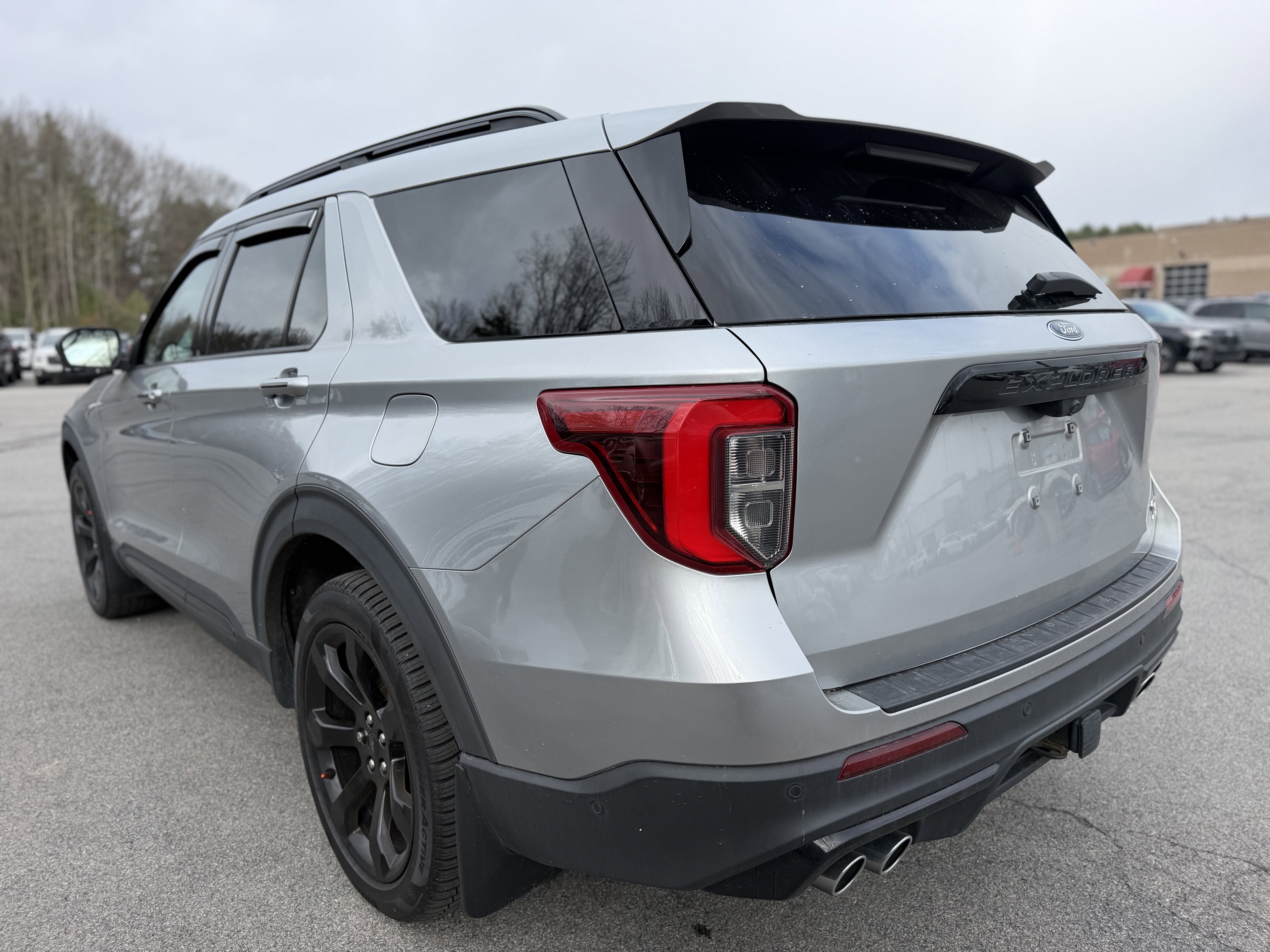 2020 Ford Explorer ST