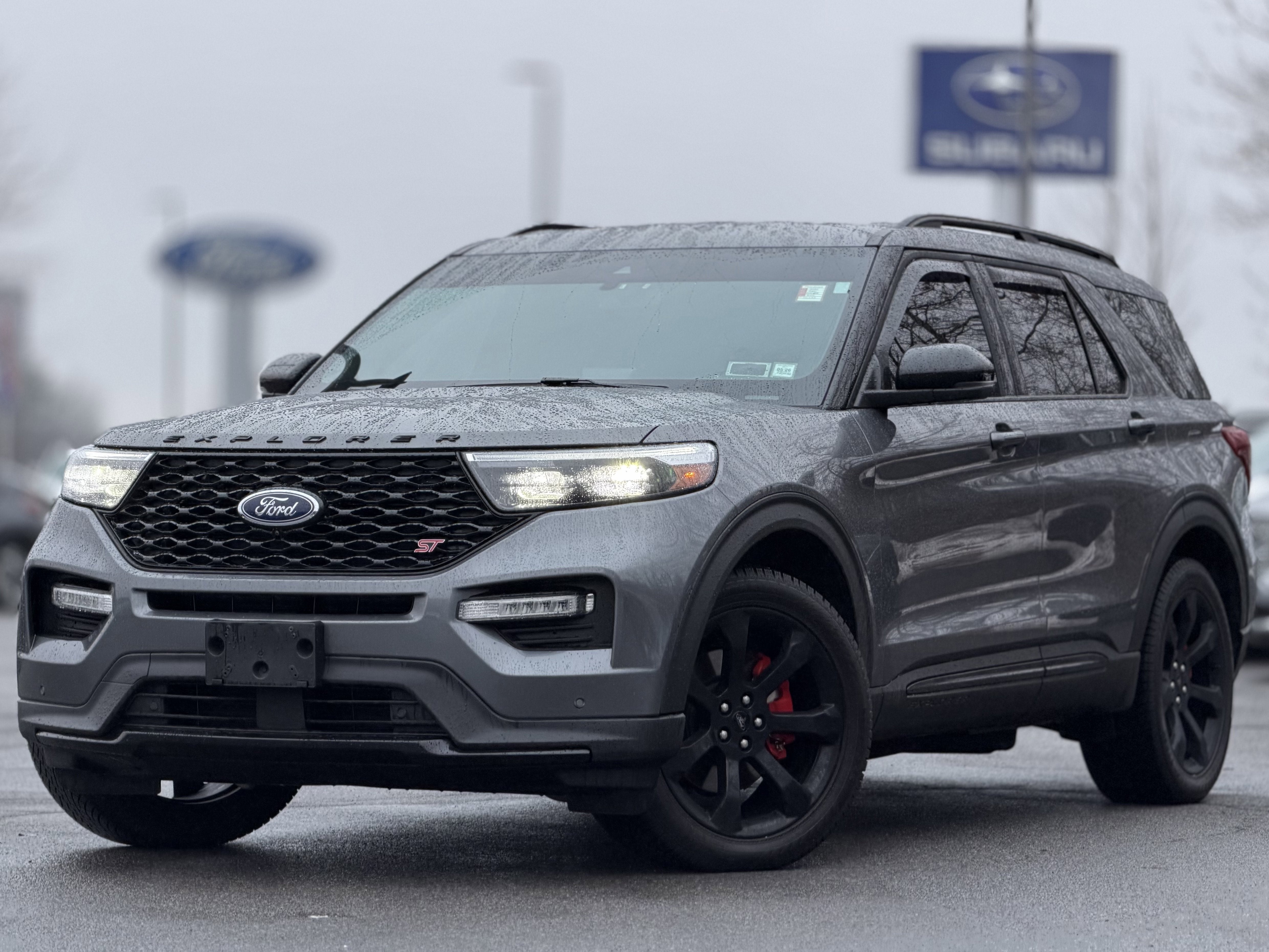 2024 Ford Explorer ST