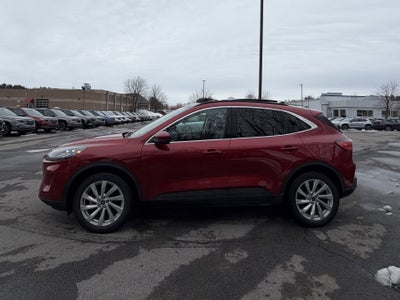 2021 Ford Escape Titanium