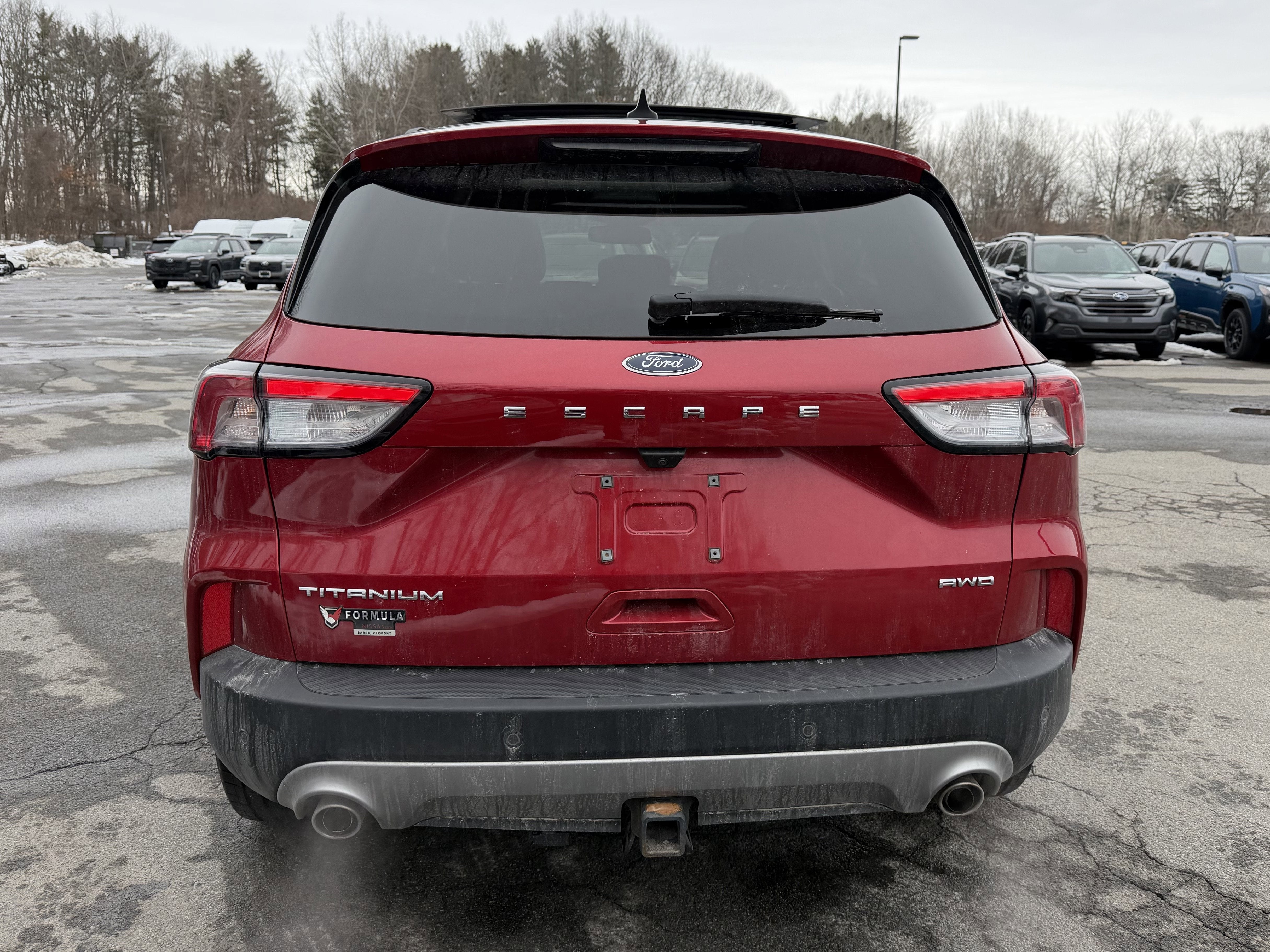 2021 Ford Escape Titanium