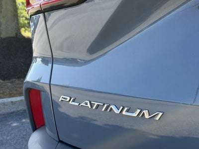2024 Ford Escape Platinum