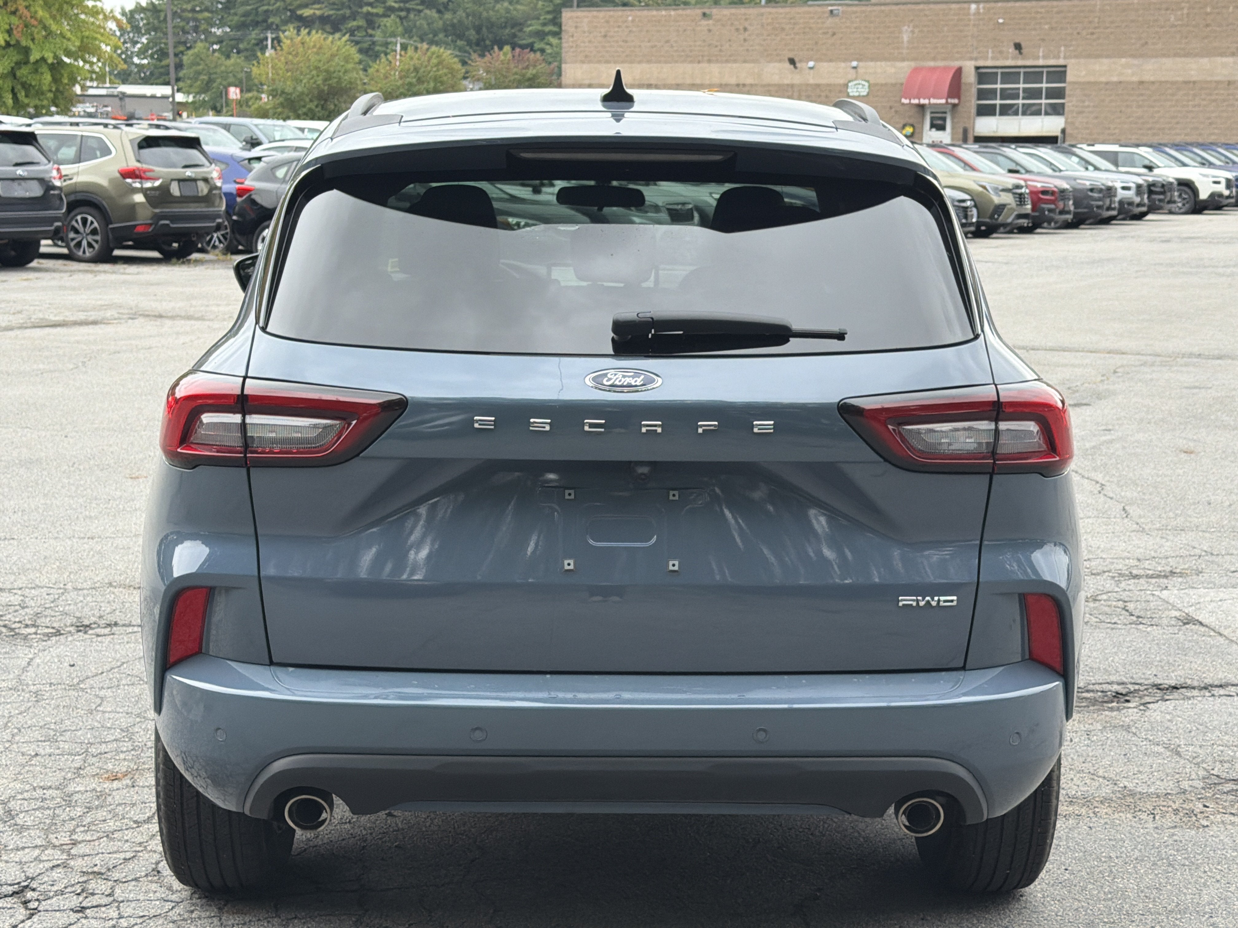 2024 Ford Escape ST-Line