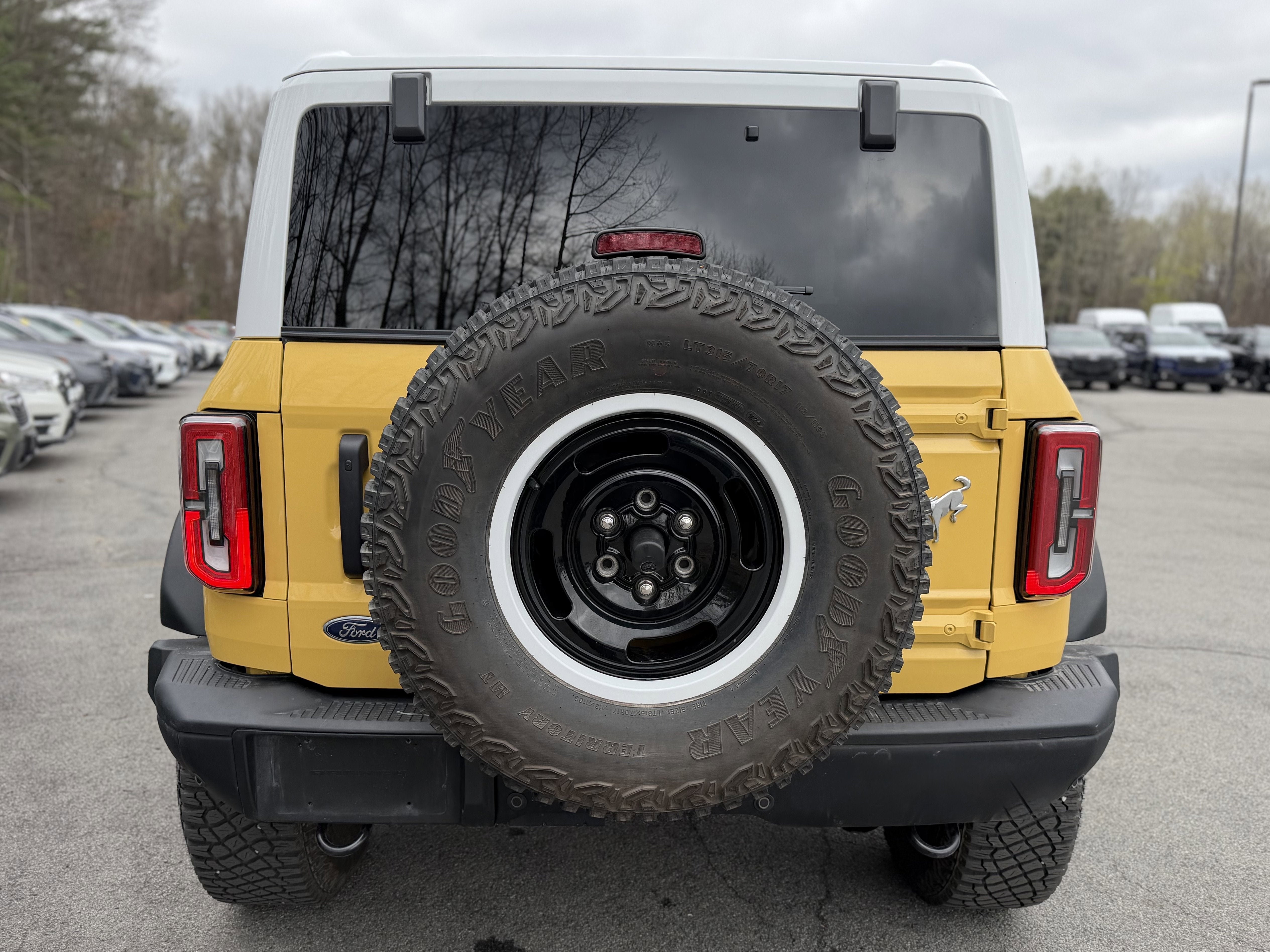 2024 Ford Bronco Heritage Limited Edition
