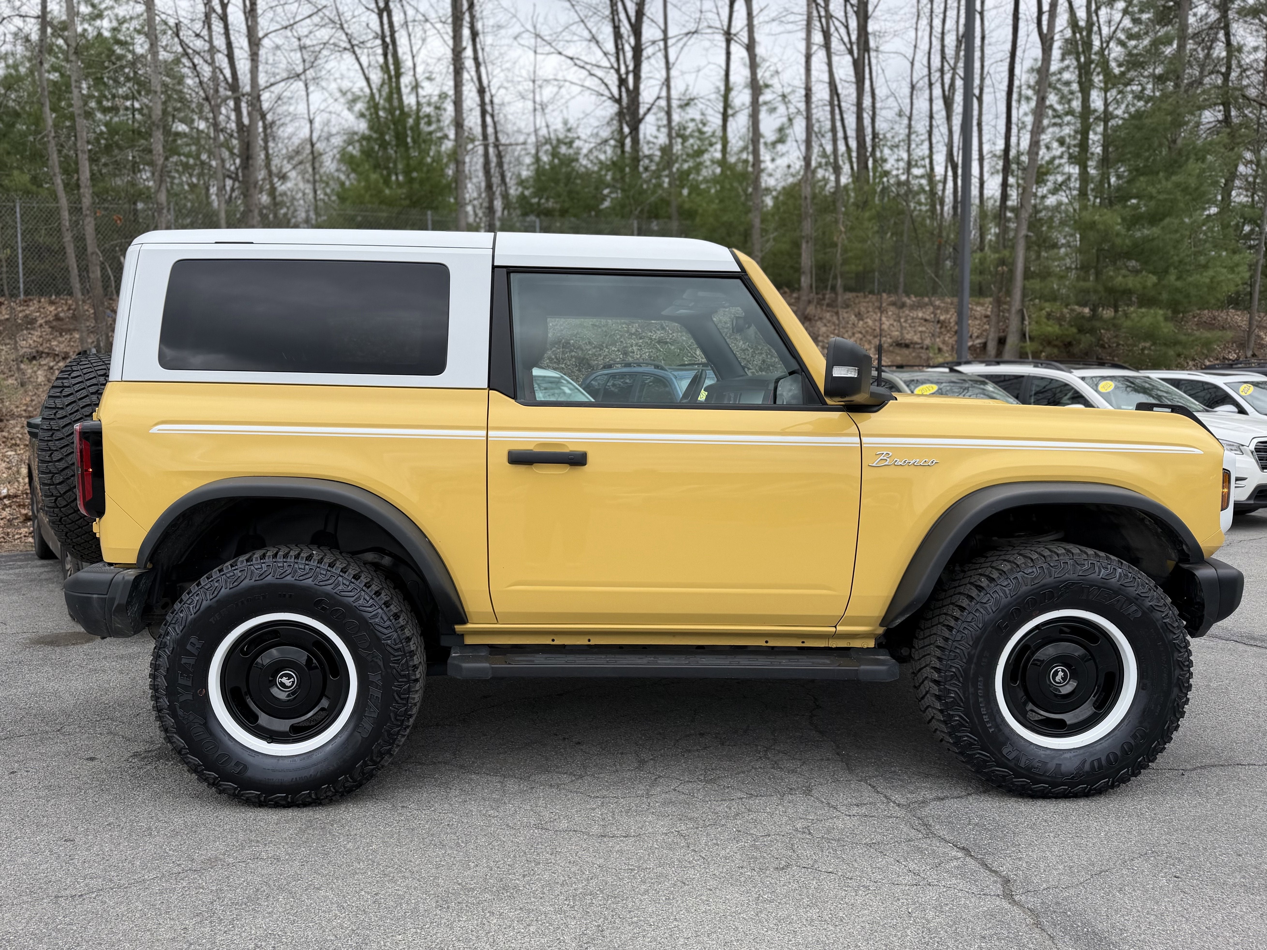 2024 Ford Bronco Heritage Limited Edition