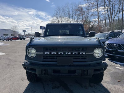 2022 Ford Bronco Black Diamond