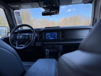 2022 Ford Bronco Black Diamond