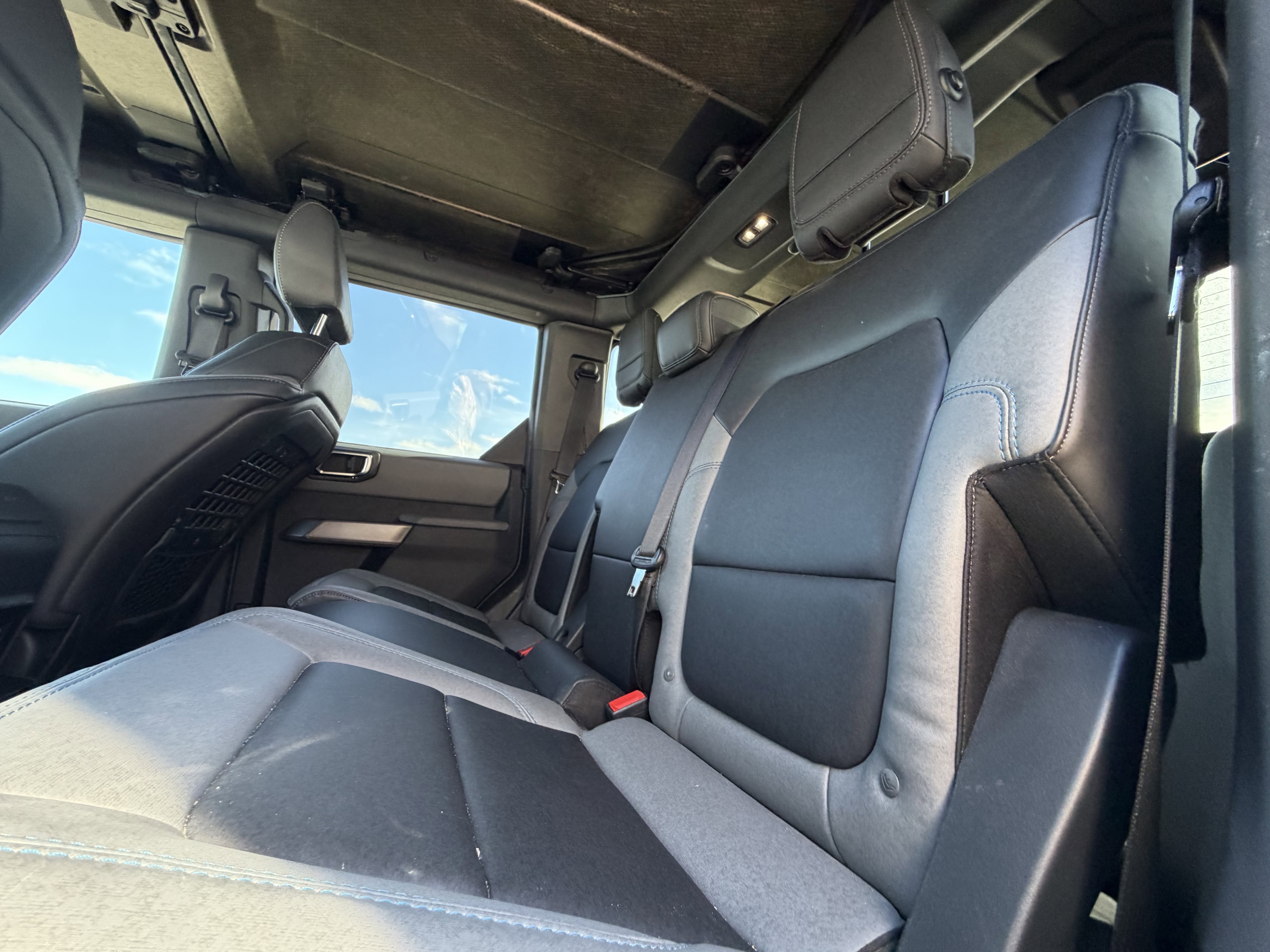 2022 Ford Bronco Black Diamond