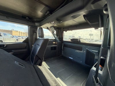 2022 Ford Bronco Black Diamond