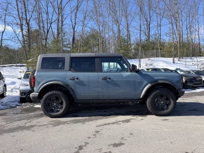 2022 Ford Bronco Black Diamond