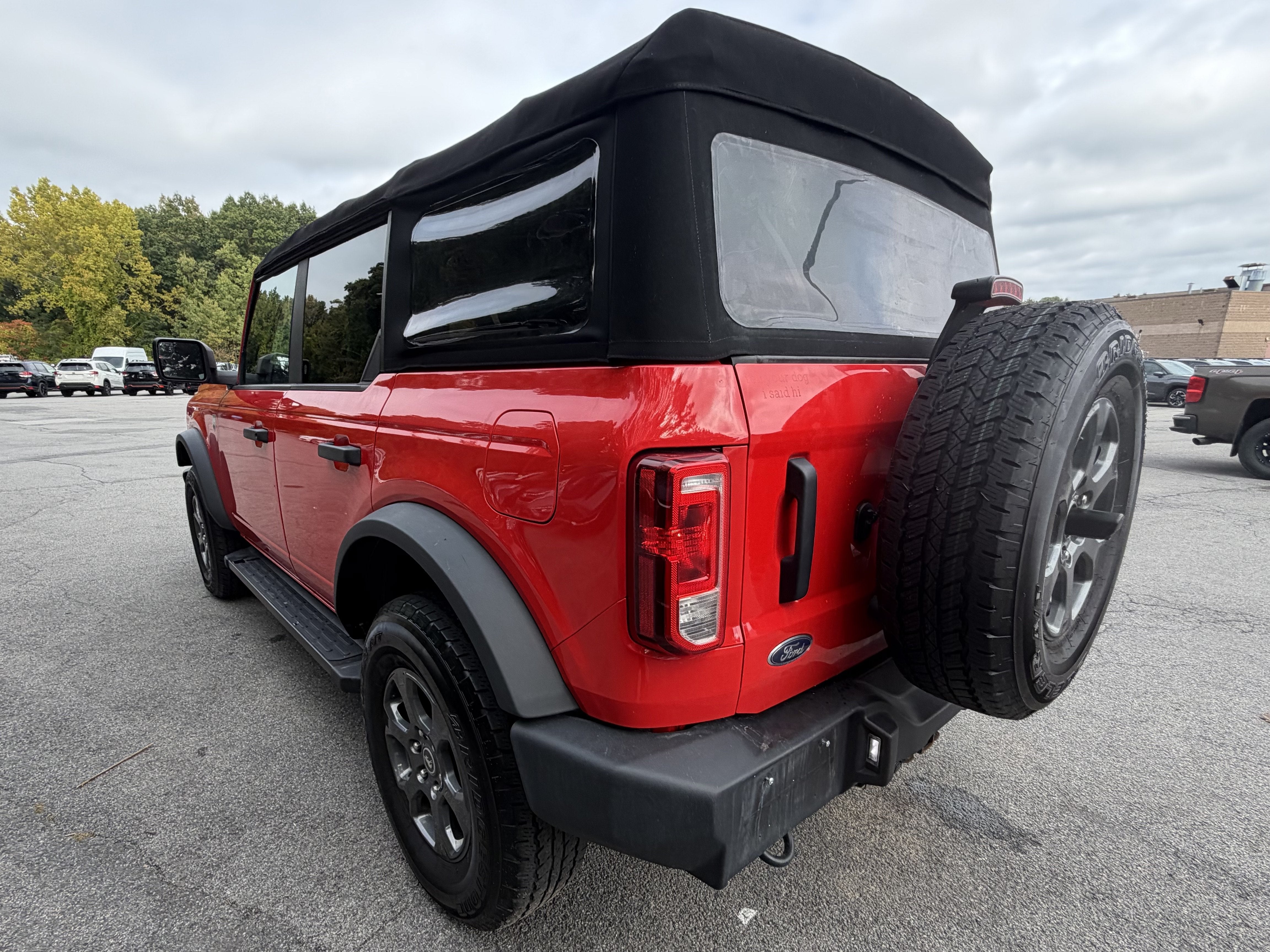 2021 Ford Bronco Big Bend