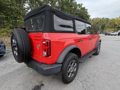 2021 Ford Bronco Big Bend
