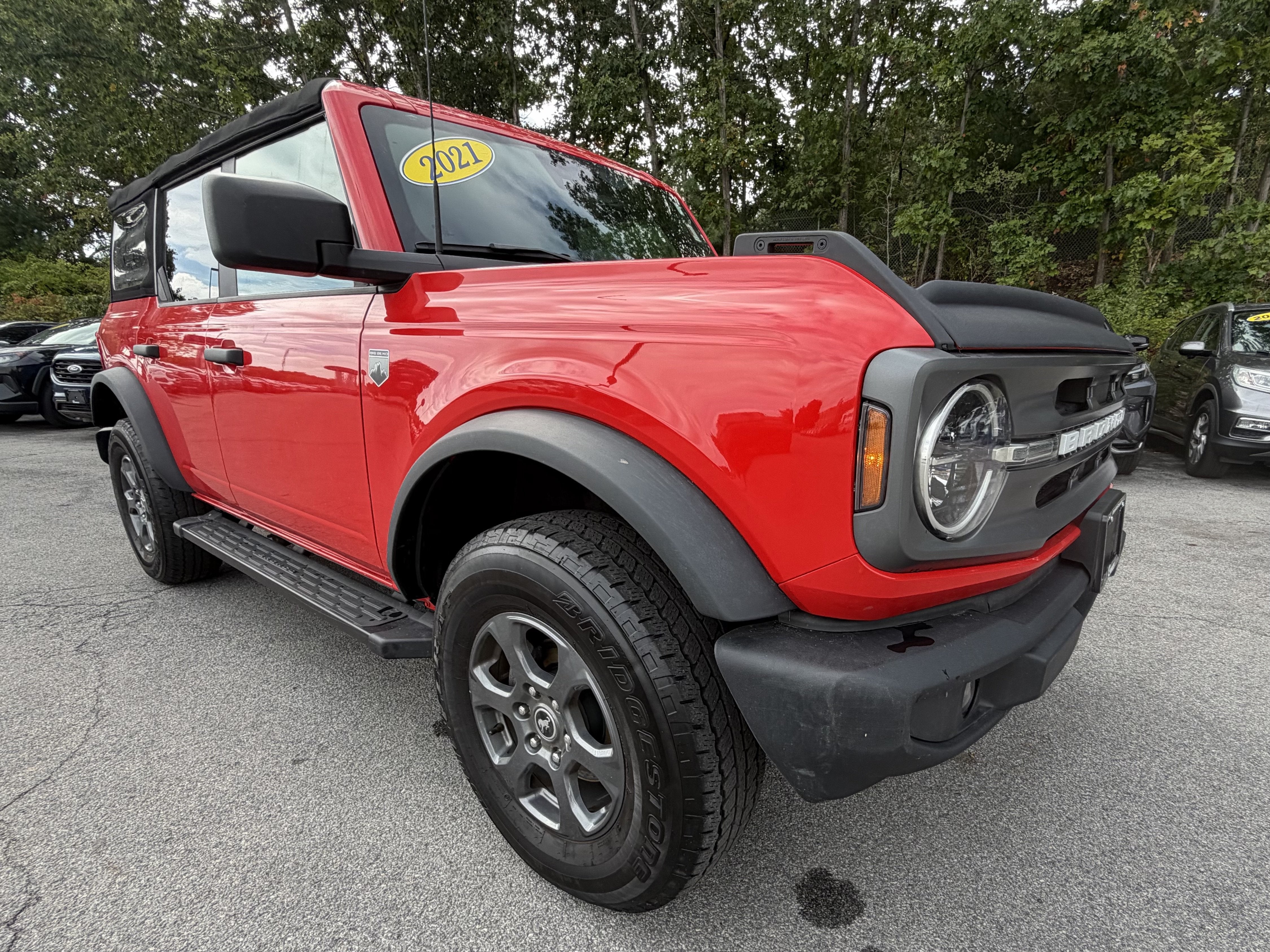 2021 Ford Bronco Big Bend
