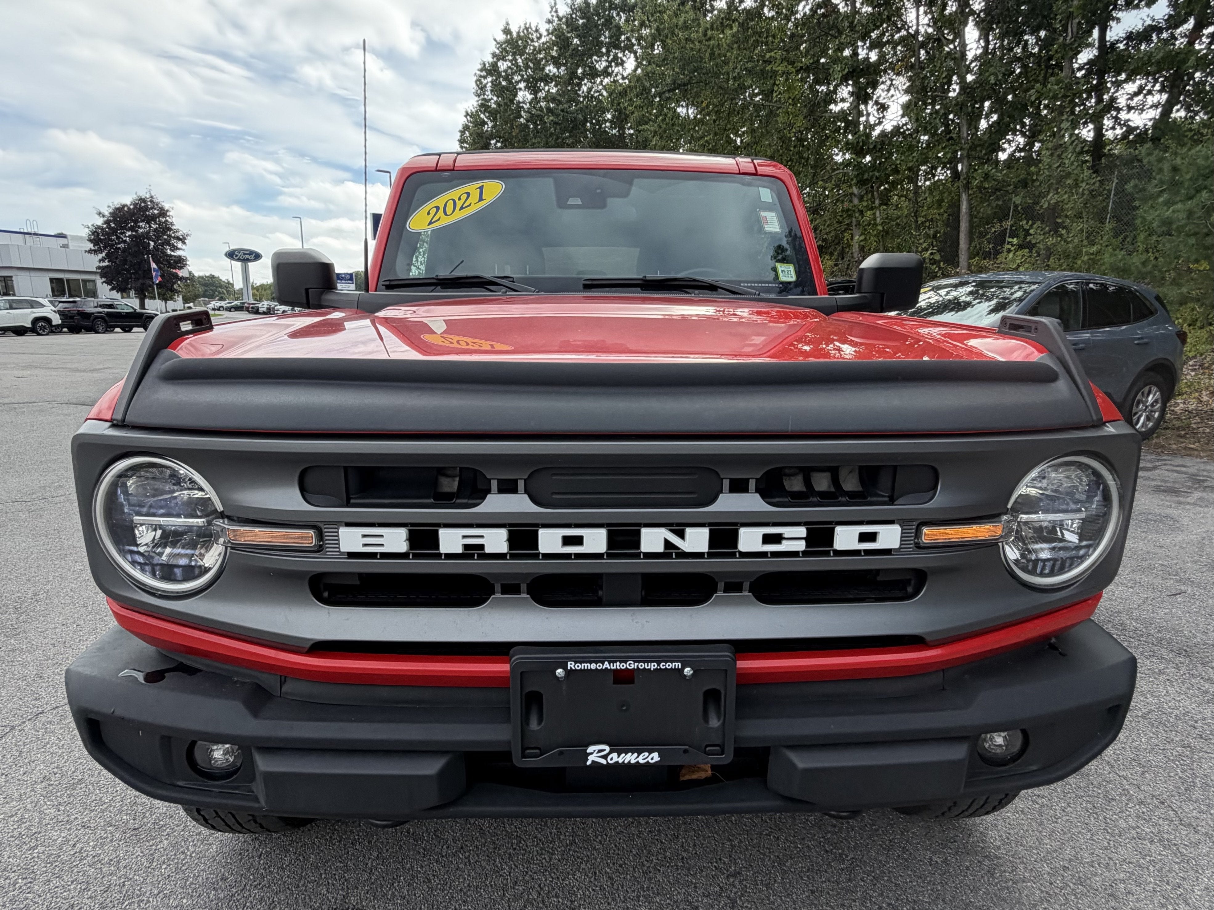 2021 Ford Bronco Big Bend