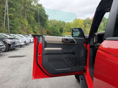 2021 Ford Bronco Big Bend