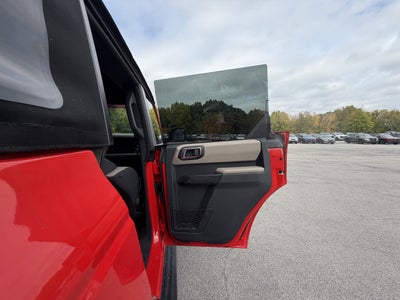 2021 Ford Bronco Big Bend