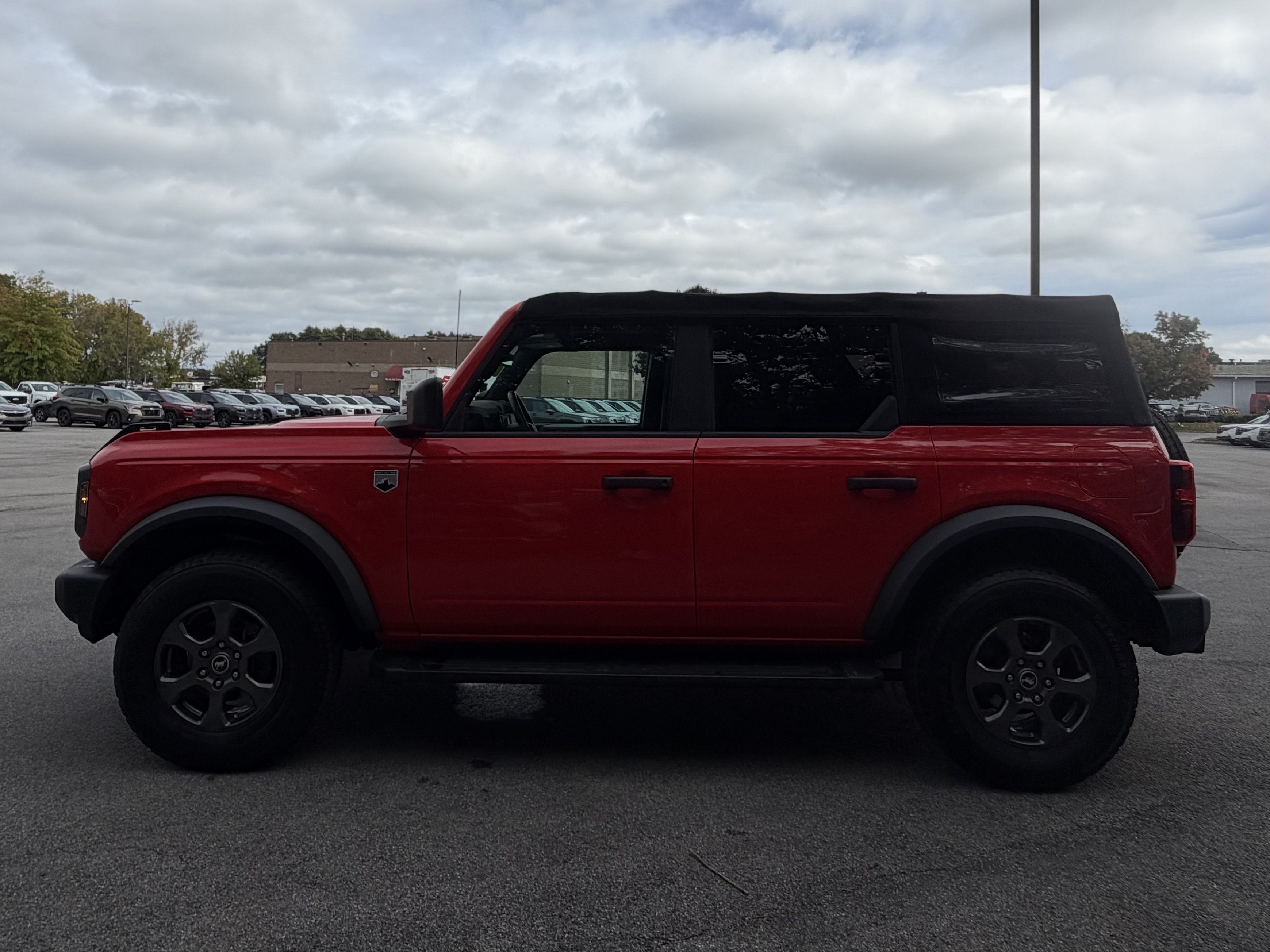 2021 Ford Bronco Big Bend