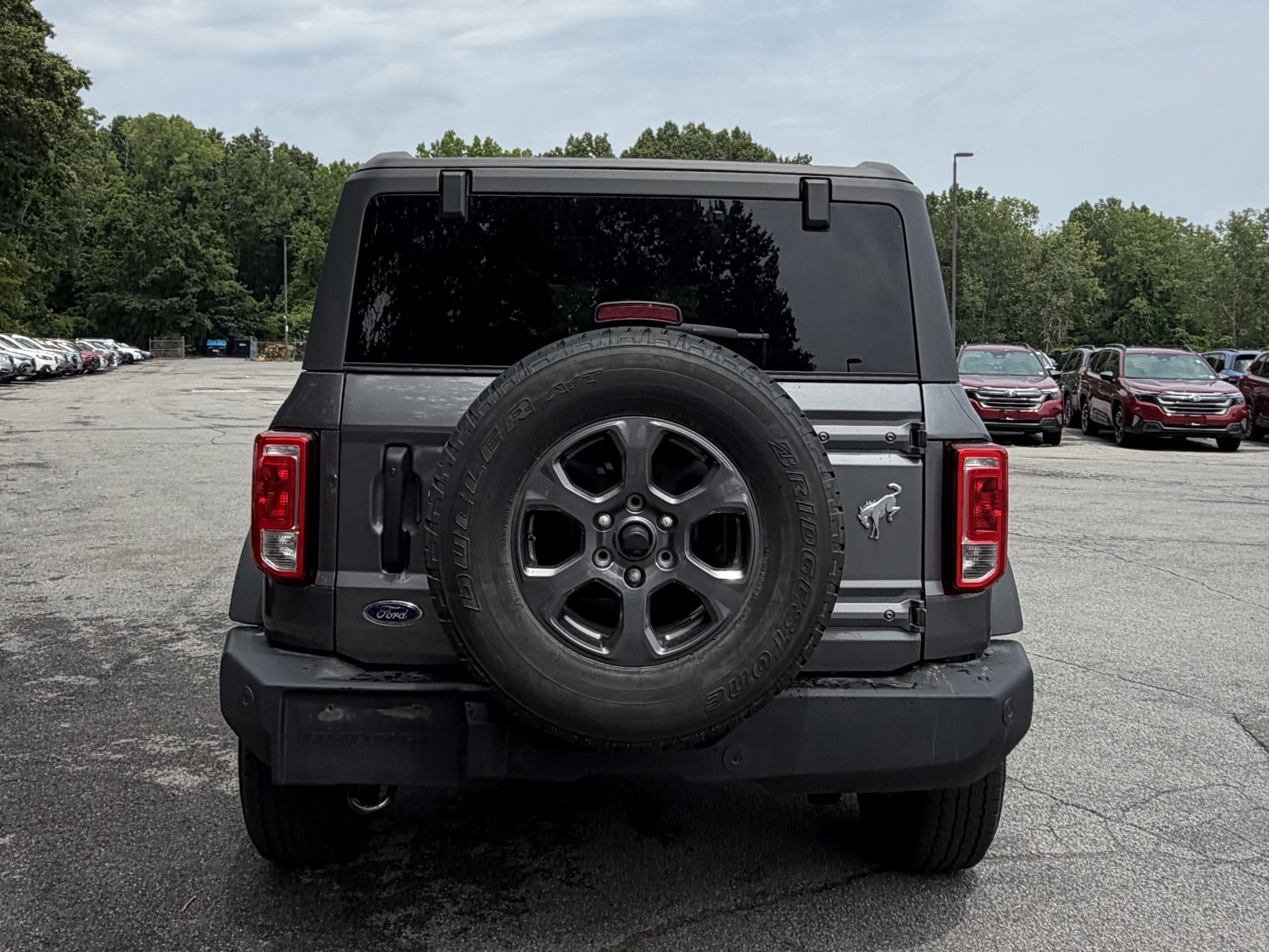 2023 Ford Bronco Big Bend