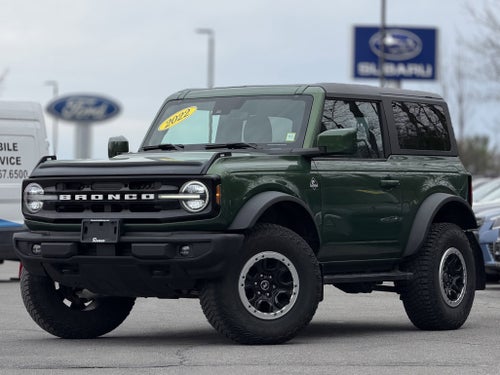 2022 Ford Bronco Outer Banks