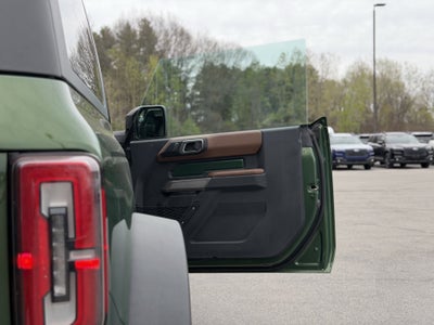 2022 Ford Bronco Outer Banks