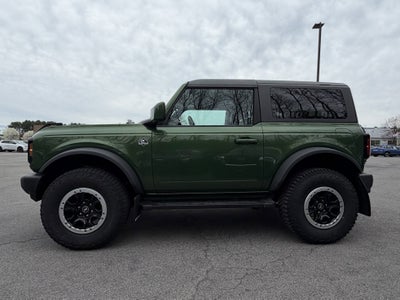 2022 Ford Bronco Outer Banks