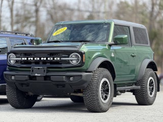 2022 Ford Bronco Outer Banks