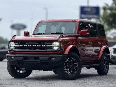 2024 Ford Bronco Outer Banks