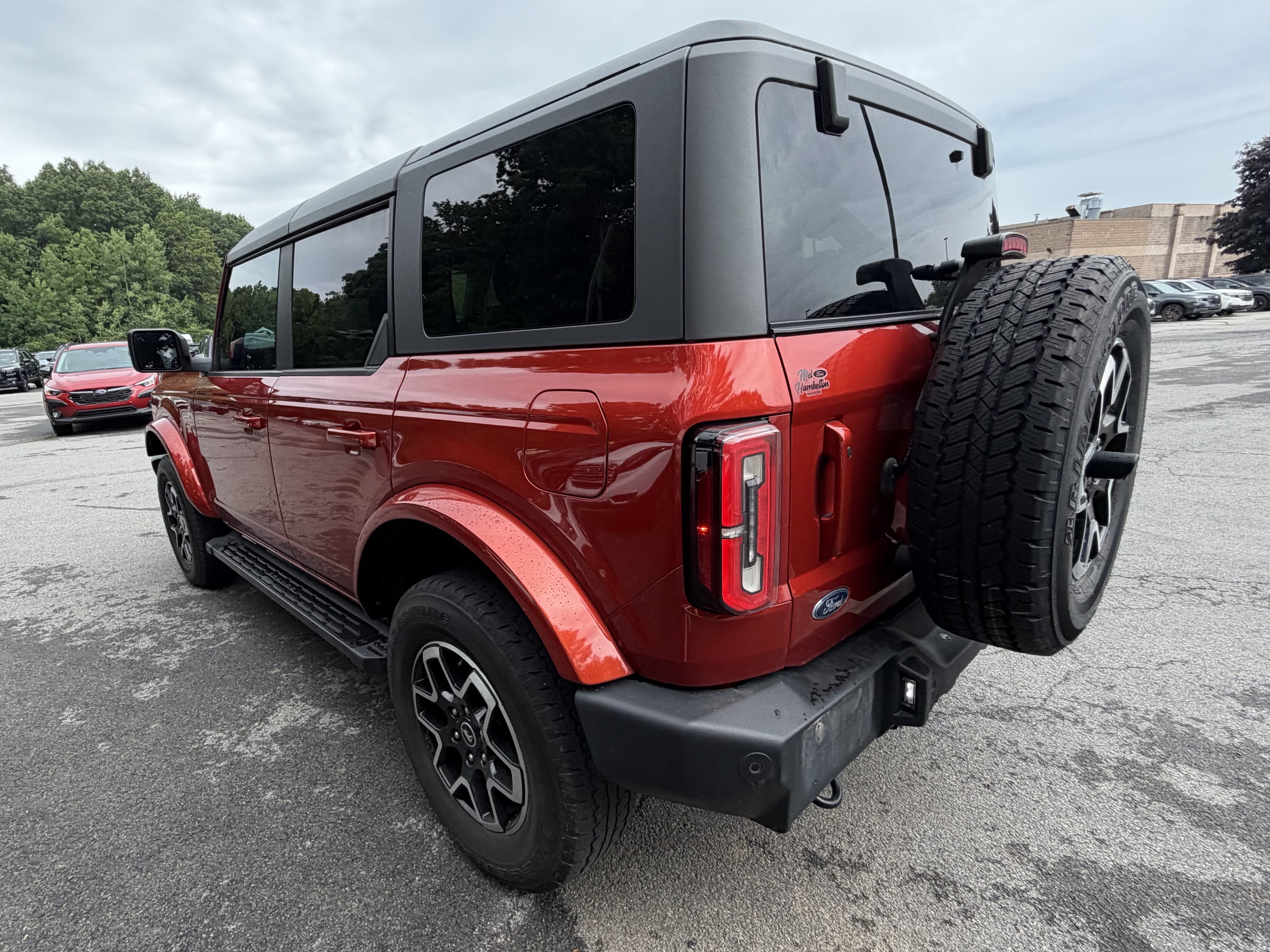 2024 Ford Bronco Outer Banks