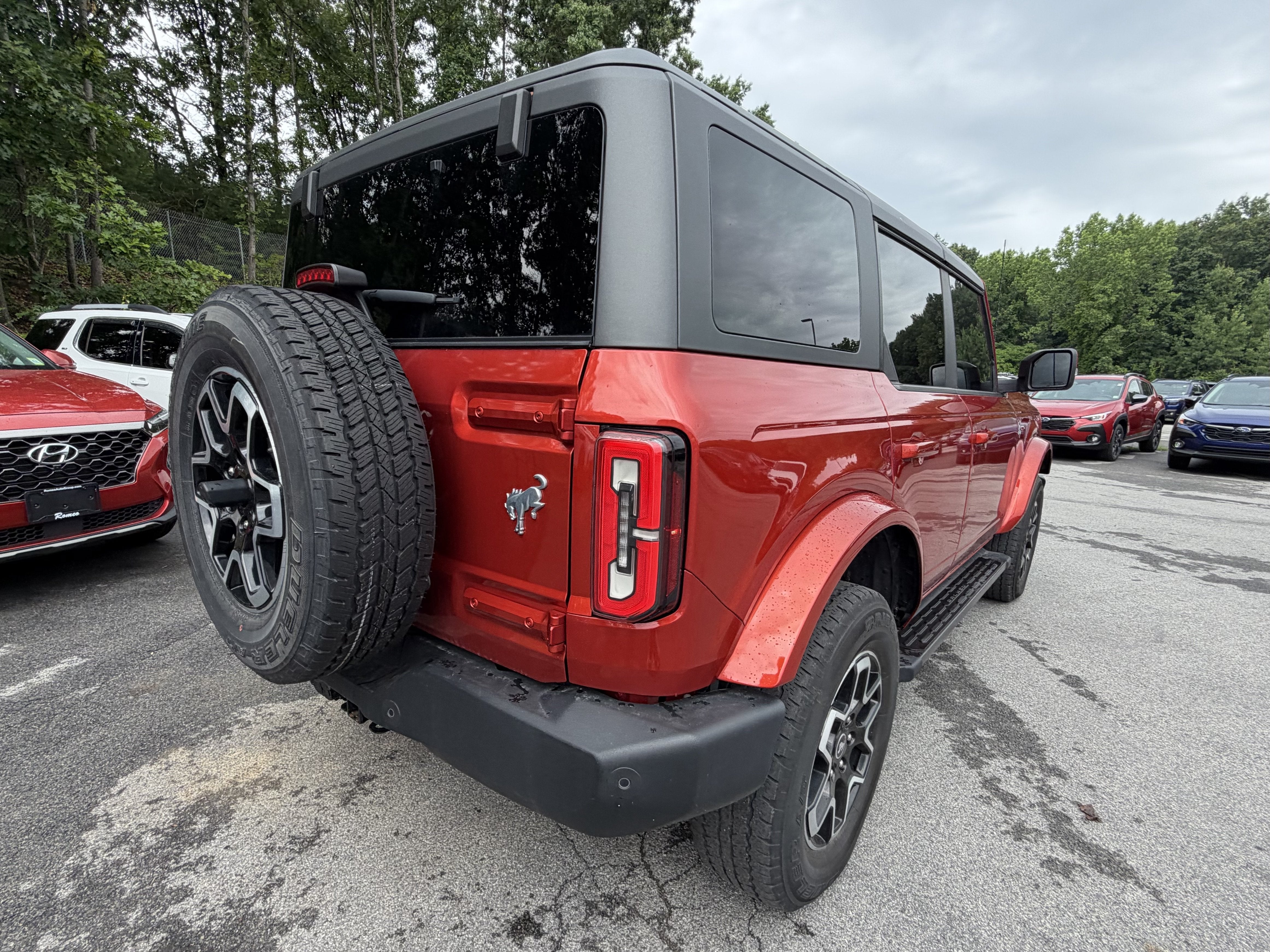 2024 Ford Bronco Outer Banks