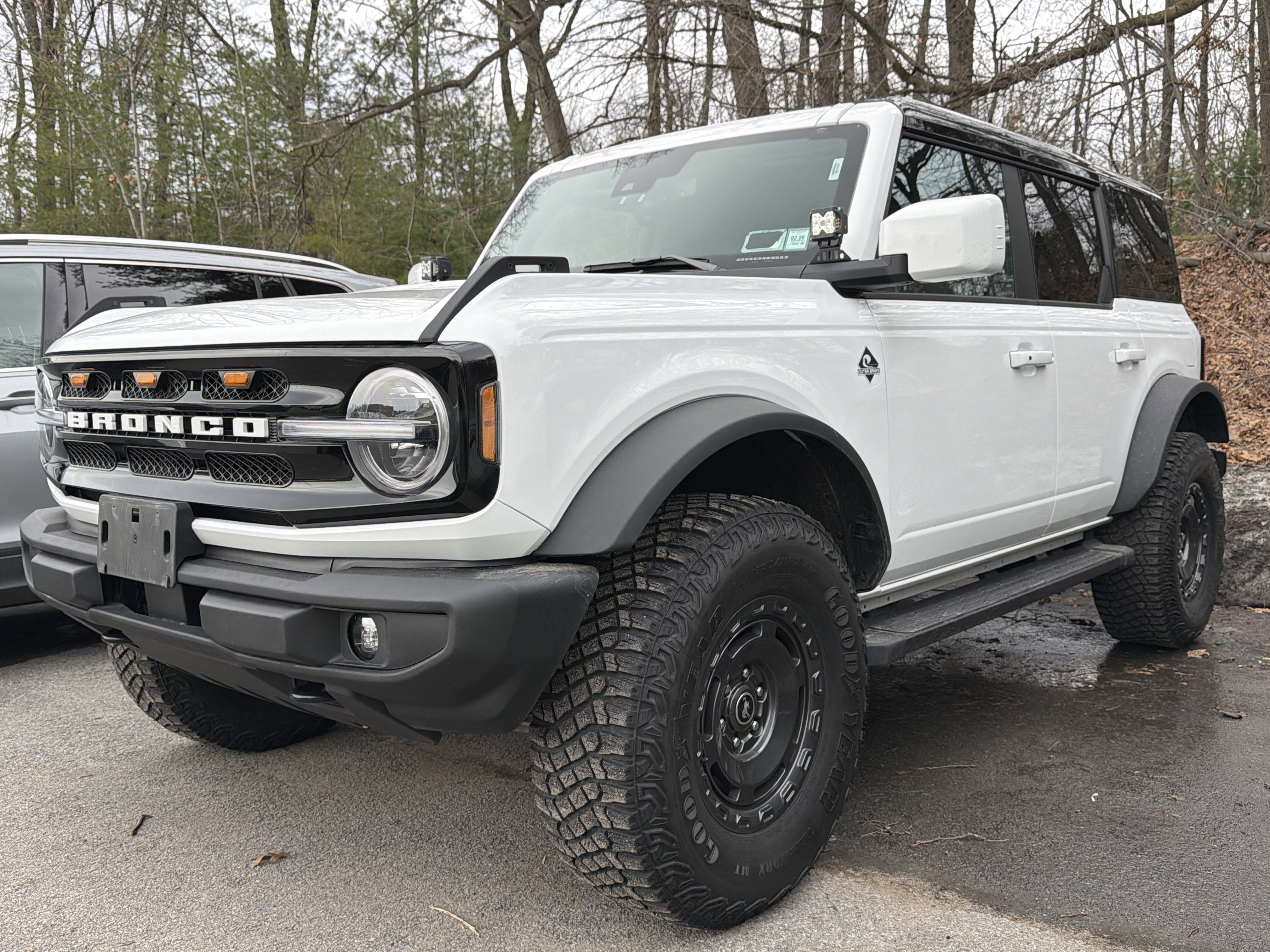2024 Ford Bronco Outer Banks