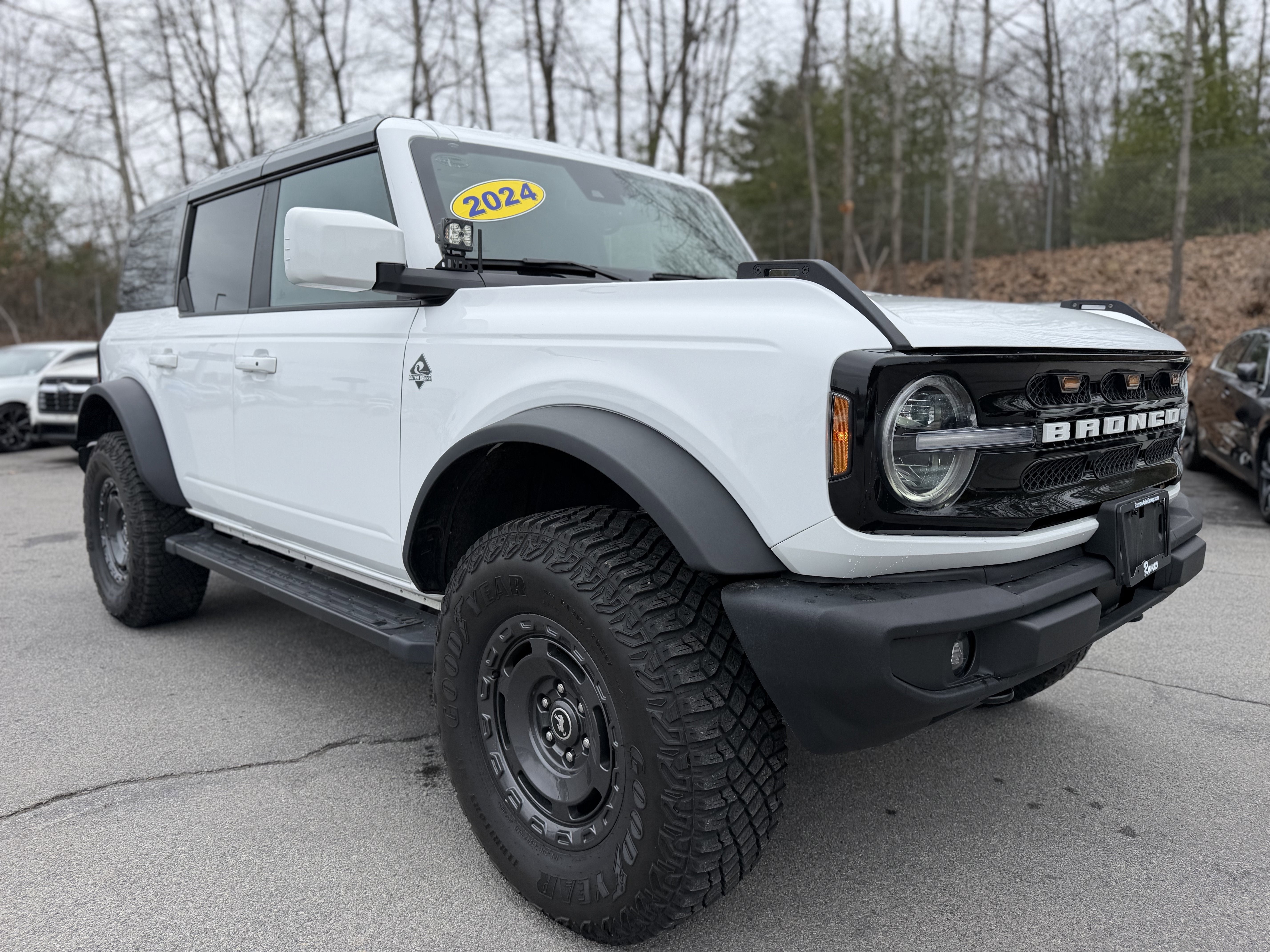 2024 Ford Bronco Outer Banks