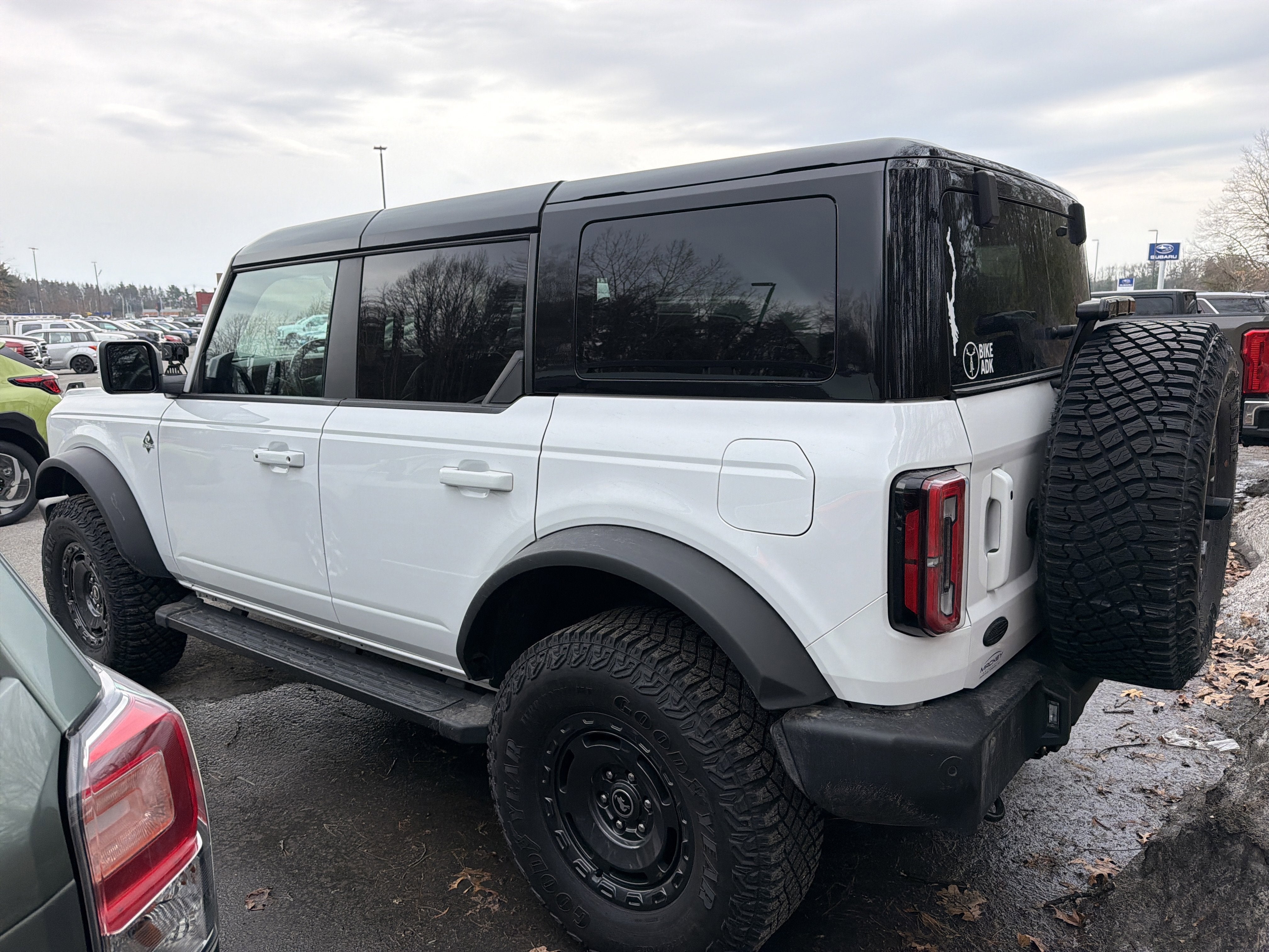 2024 Ford Bronco Outer Banks