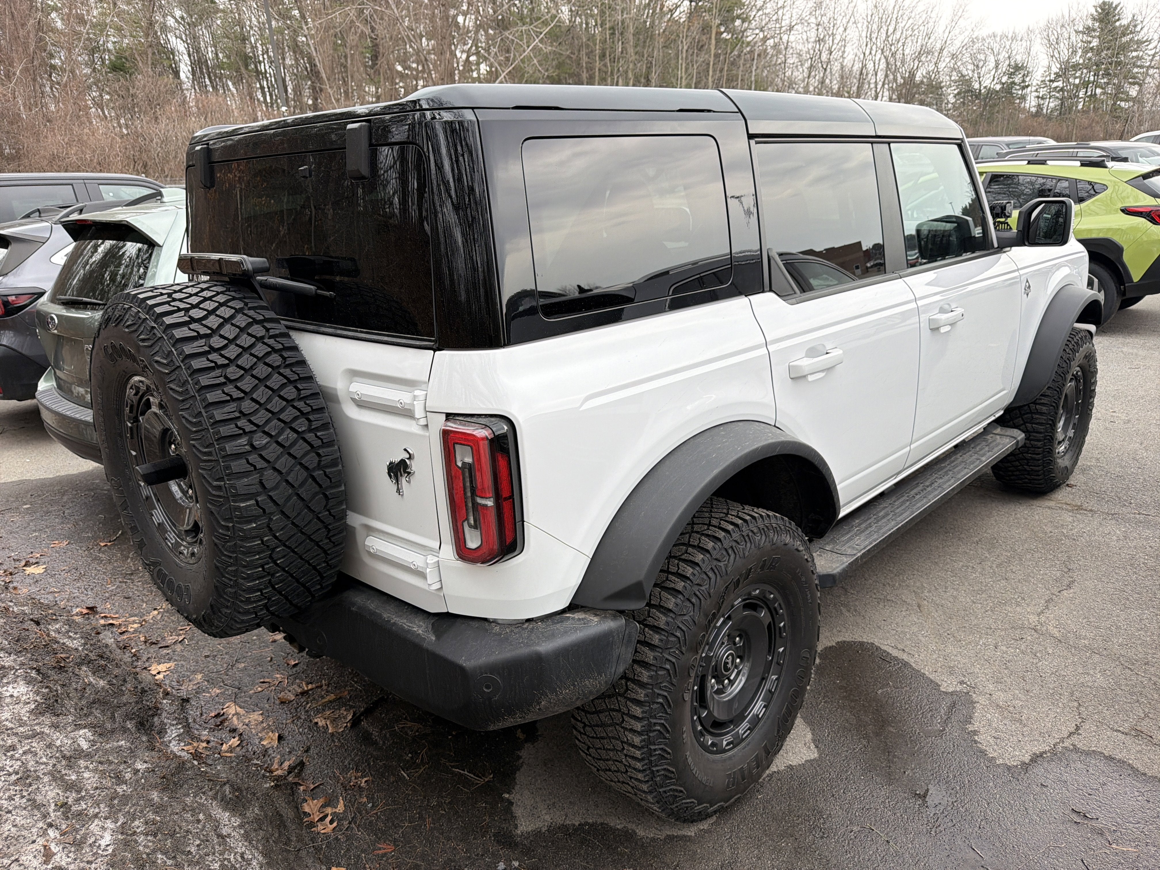 2024 Ford Bronco Outer Banks