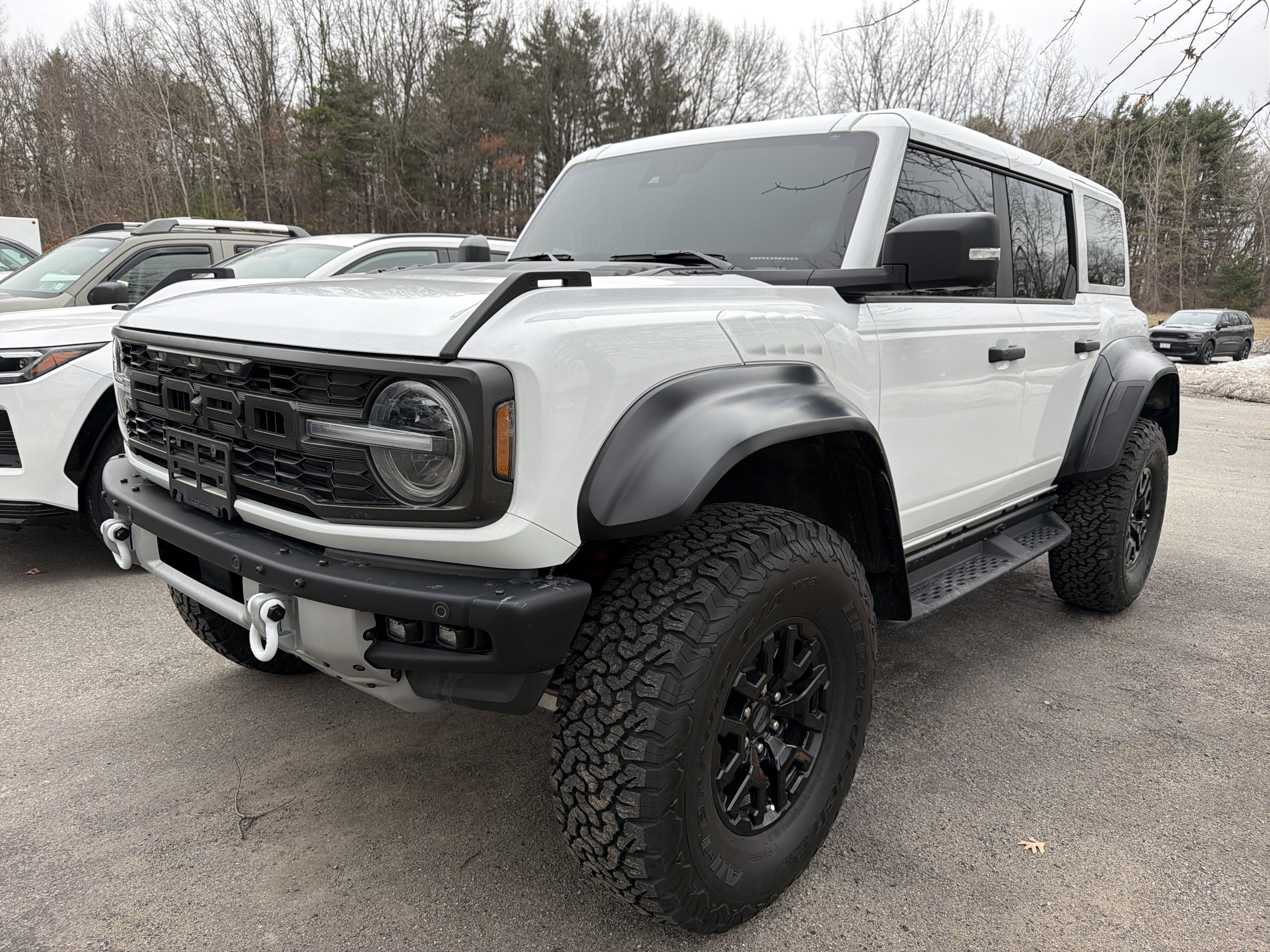 2024 Ford Bronco Raptor