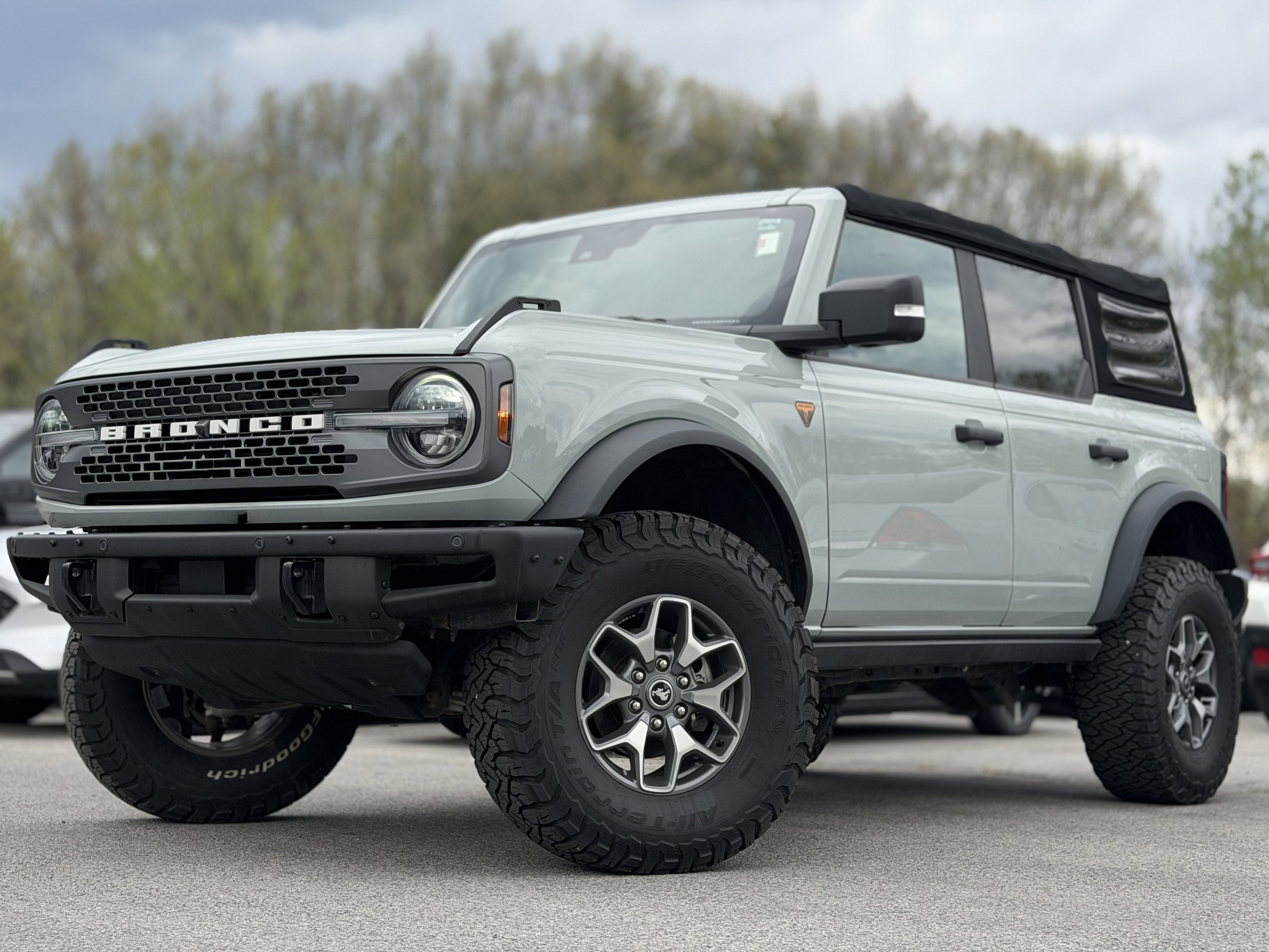 2021 Ford Bronco 4-Door Badlands