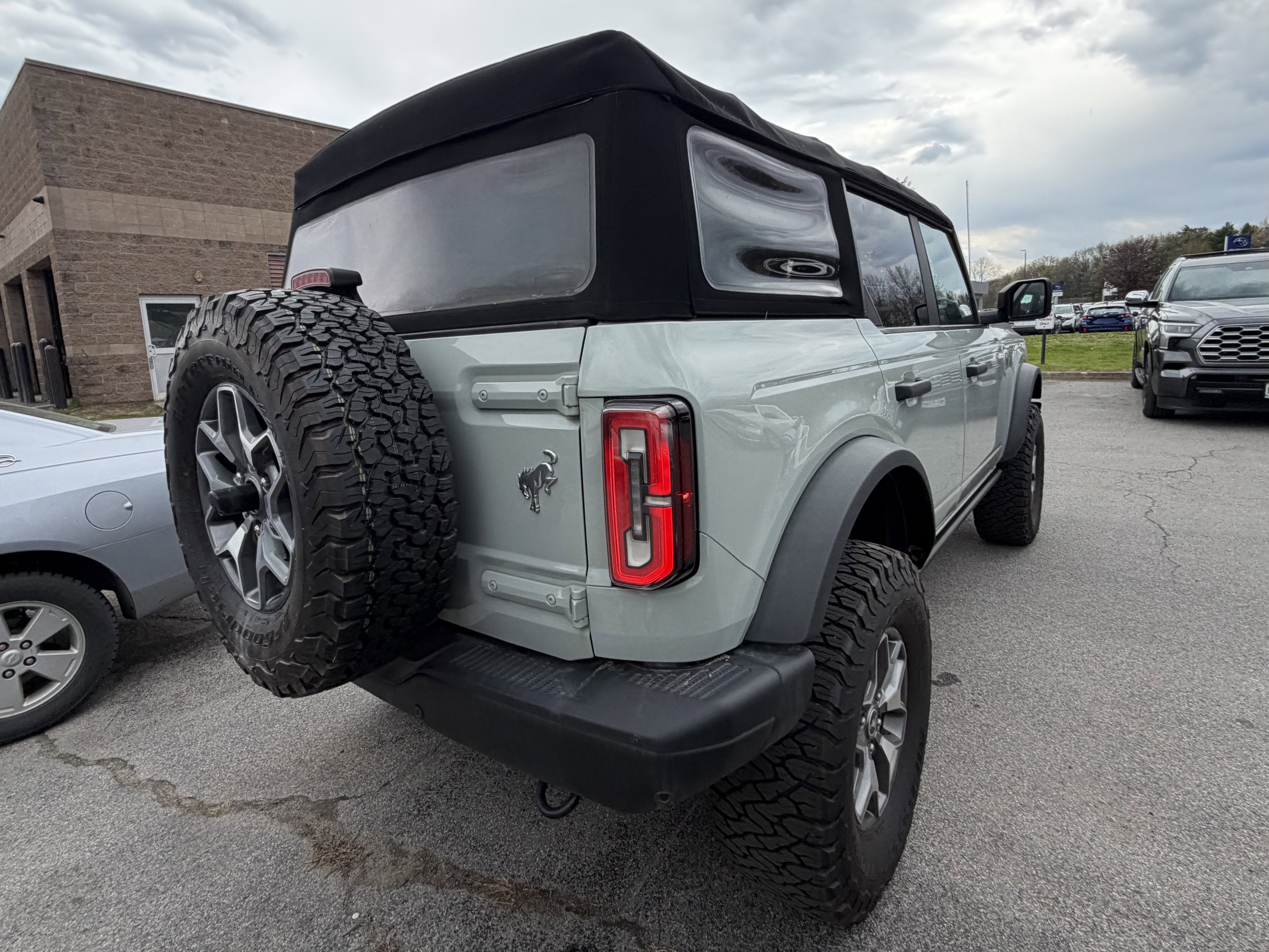 2021 Ford Bronco Badlands